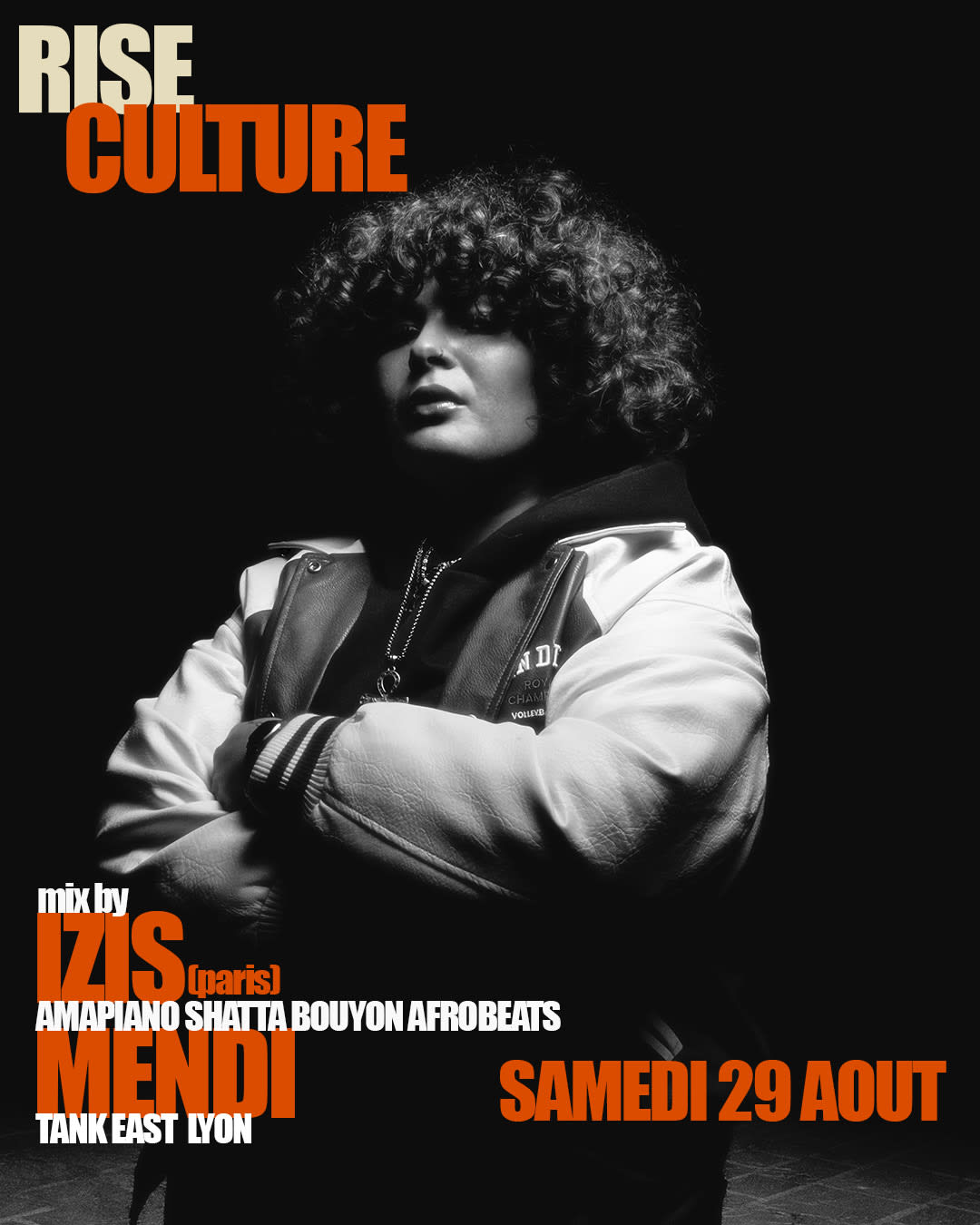 Rise Culture #4 Izis (Amapiano Shatta Bouyon Afrobeats Gqom)
