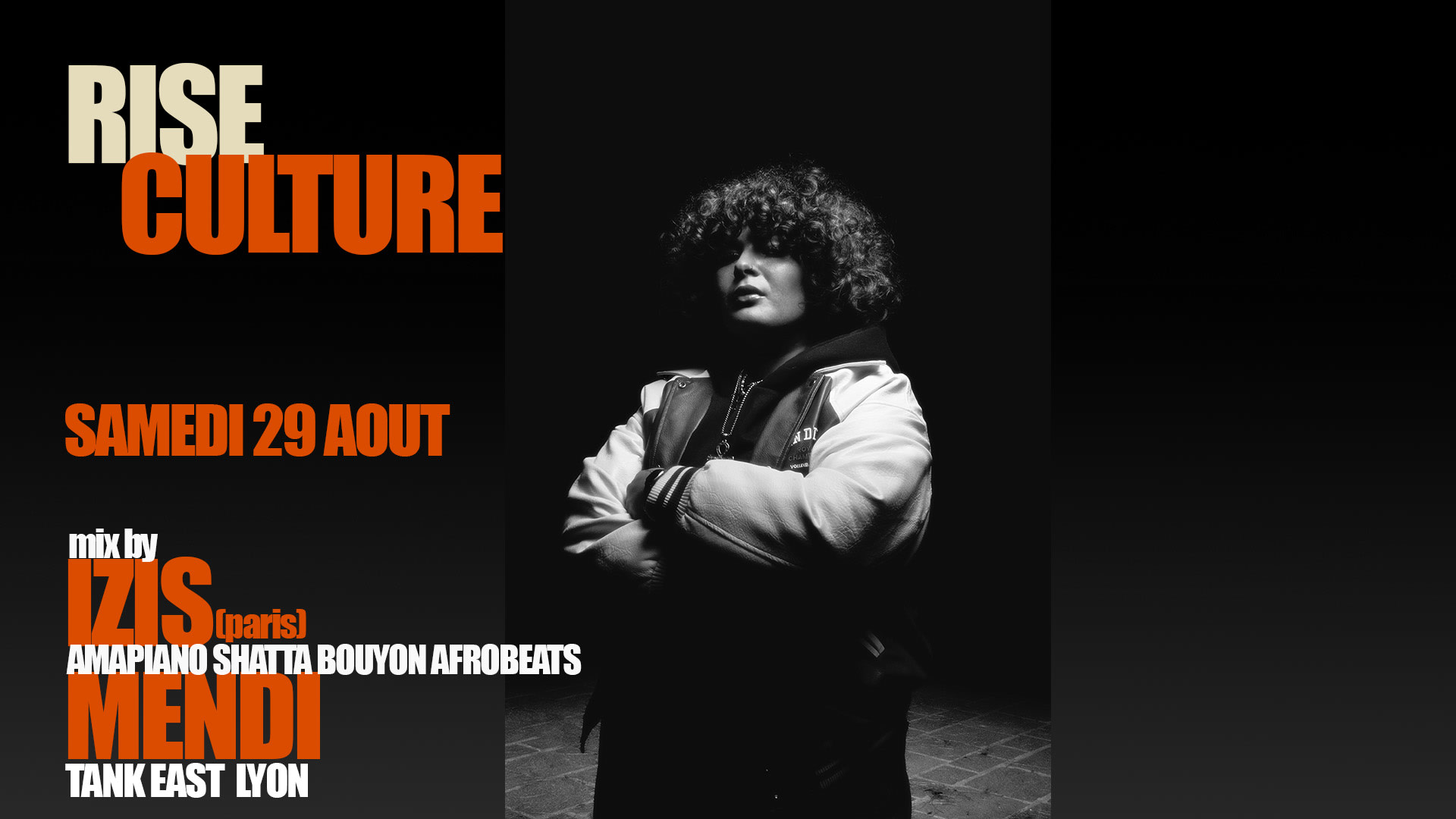 Rise Culture #4 Izis (Amapiano Shatta Bouyon Afrobeats Gqom)