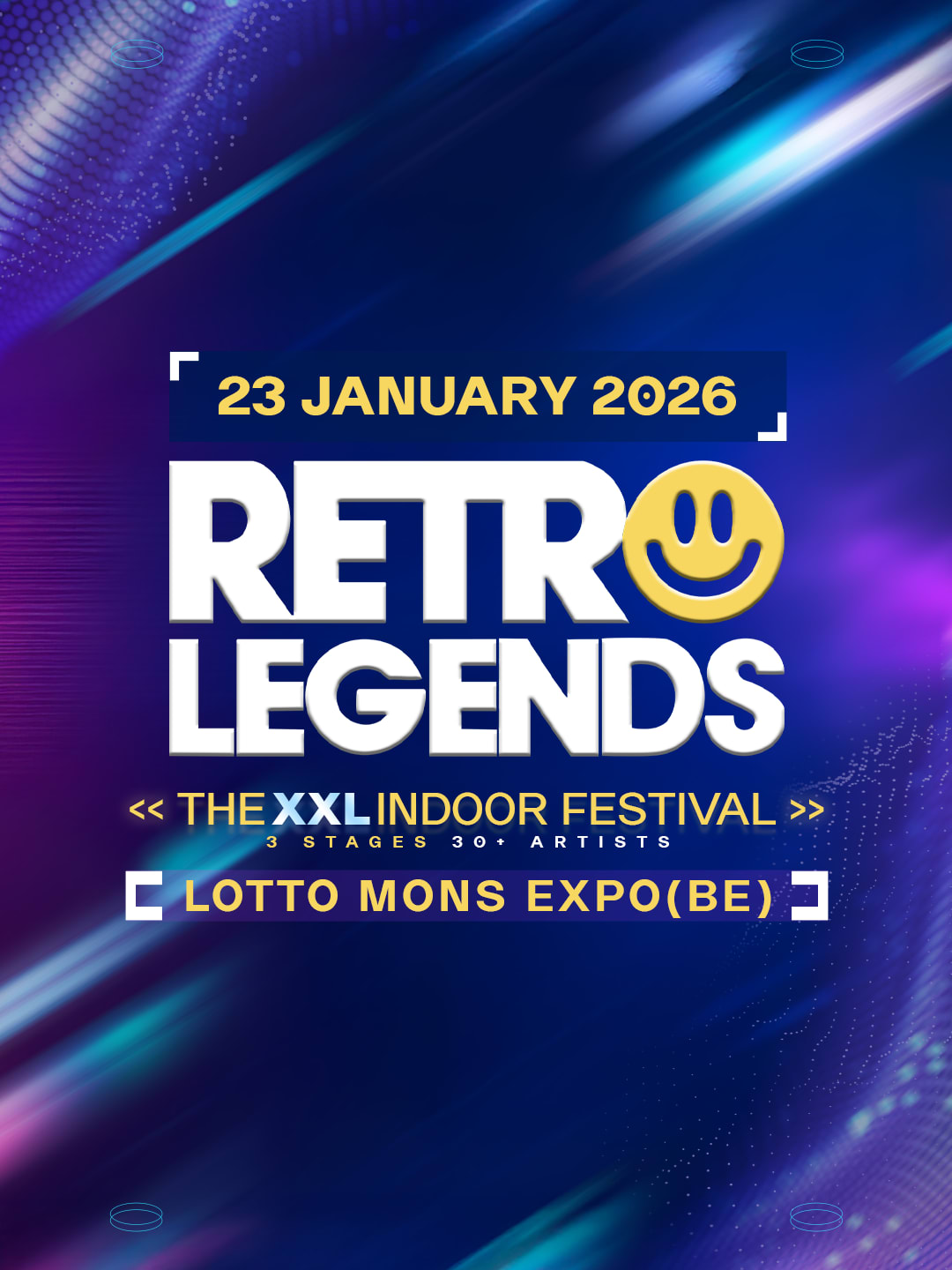 Retro Legends - The Xxl Indoor Festival