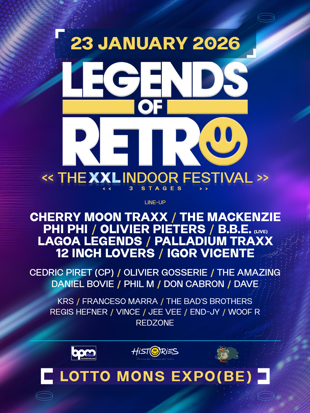 Legends Of Retro - The Xxl Indoor Festival