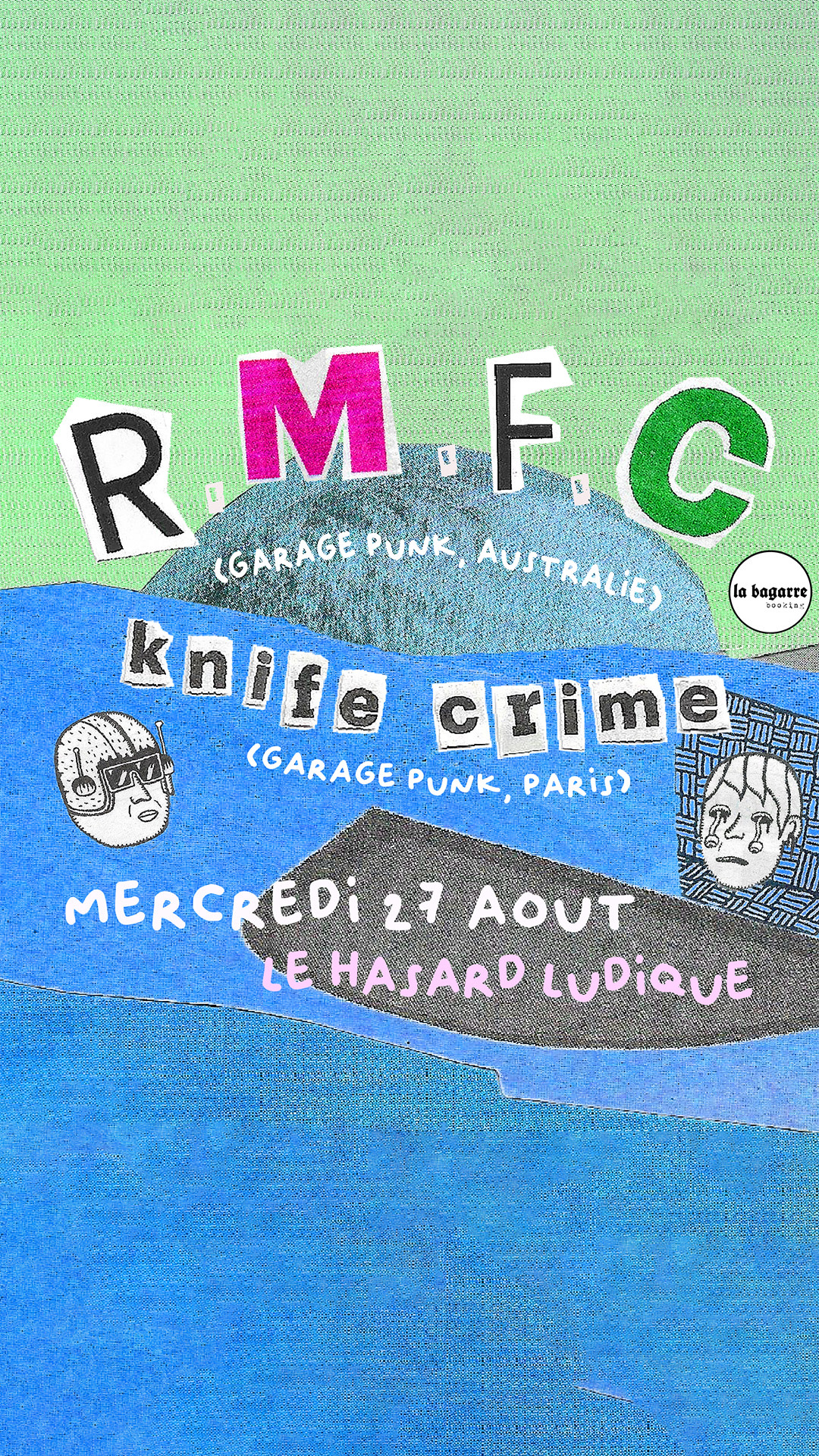 R.M.F.C + Knife Crime