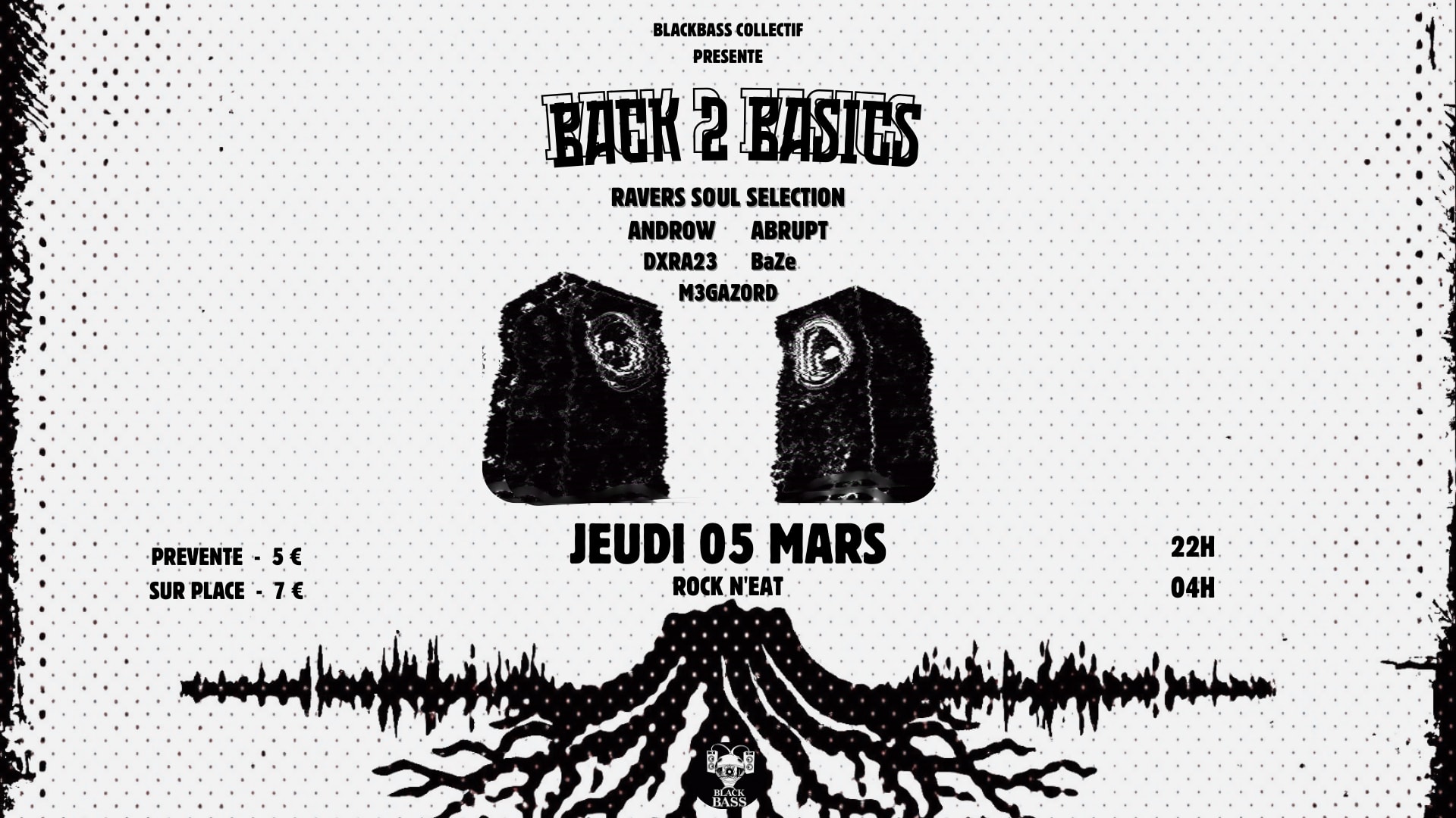 Back2basics @ Rock'n Eat