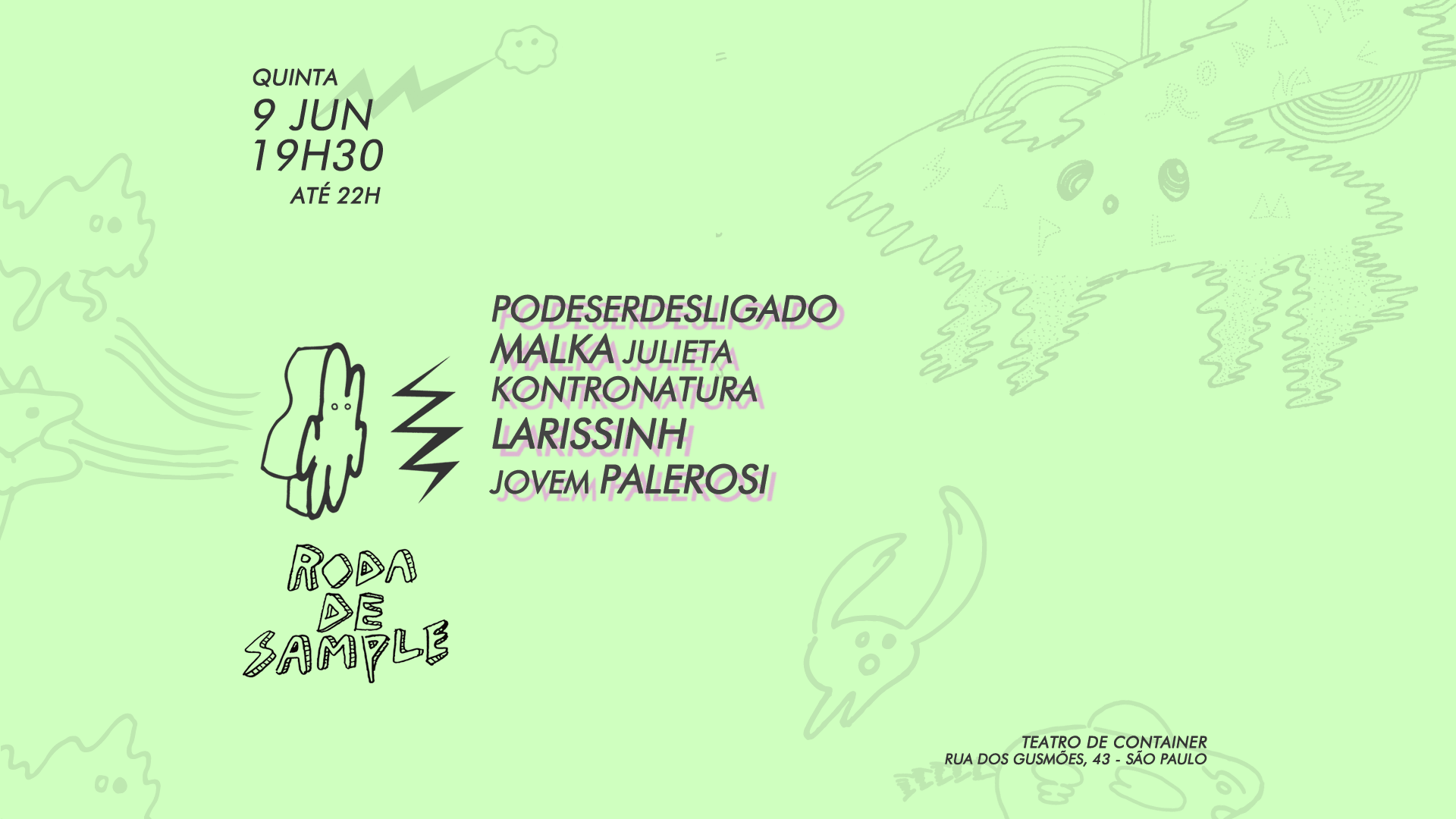 Roda De Sample (Teatro De Container)