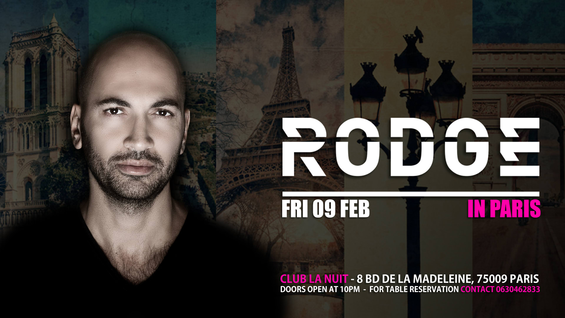 Rodge In Paris