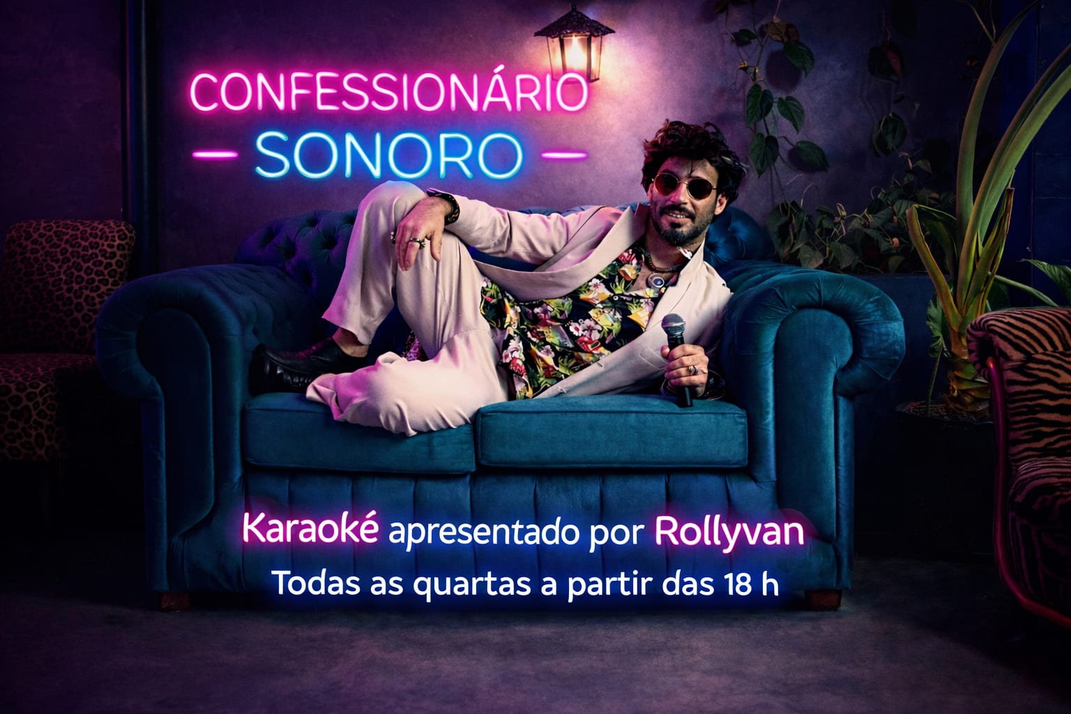 Confessionário Sonoro (Karaoke Com Rollyvan)