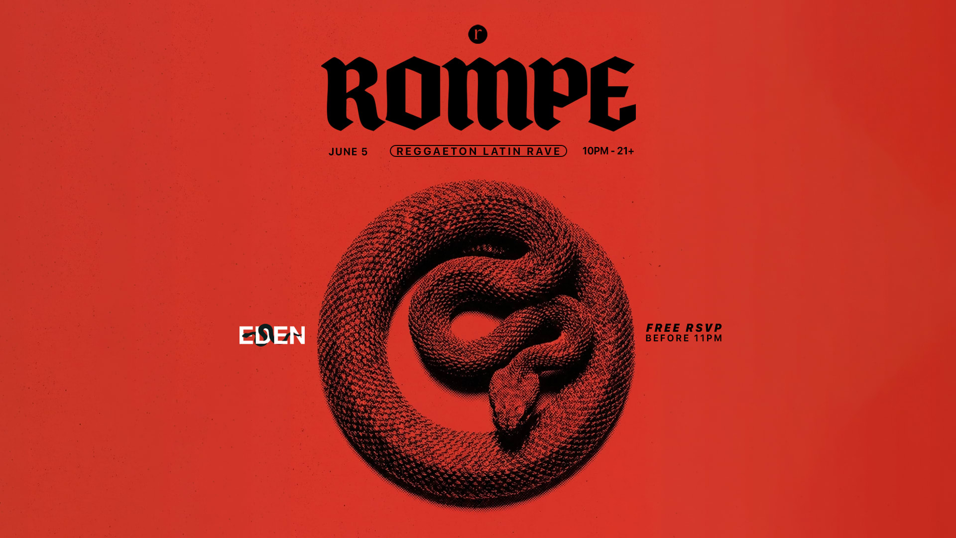 Reggaeton & Latin Tech House (21+) - Free Rsvp