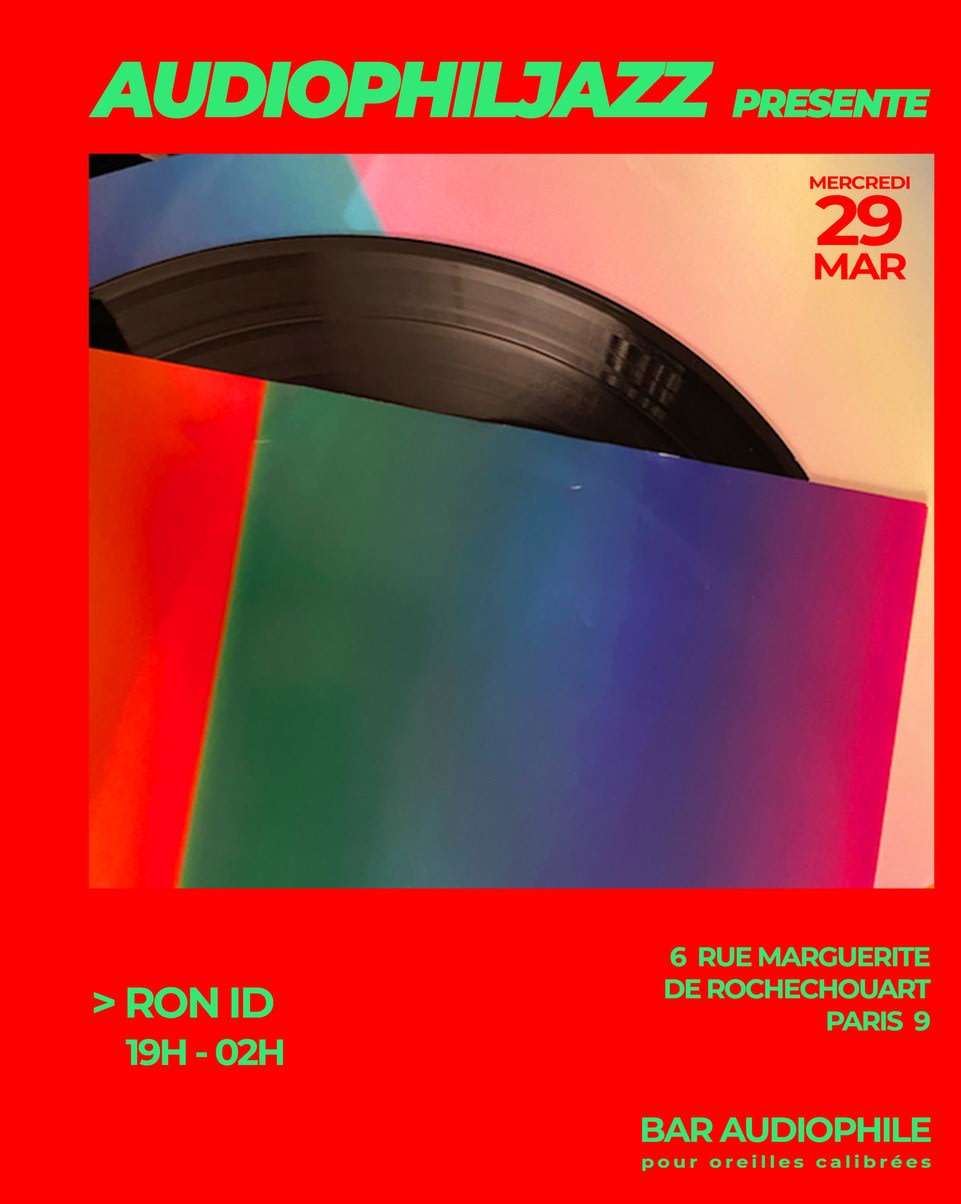 Audiophiljazz Reçoit Ron Id