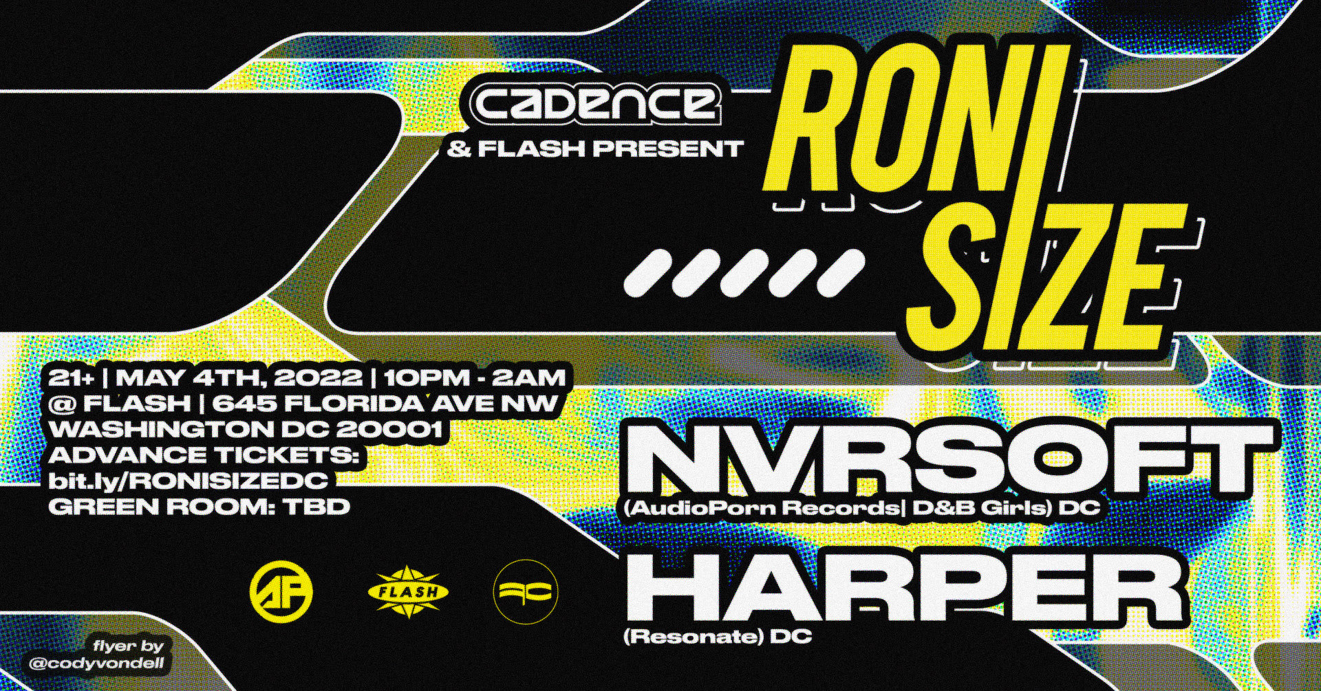Cadence & Flash Present: Roni Size - Nvrsoft - Harper