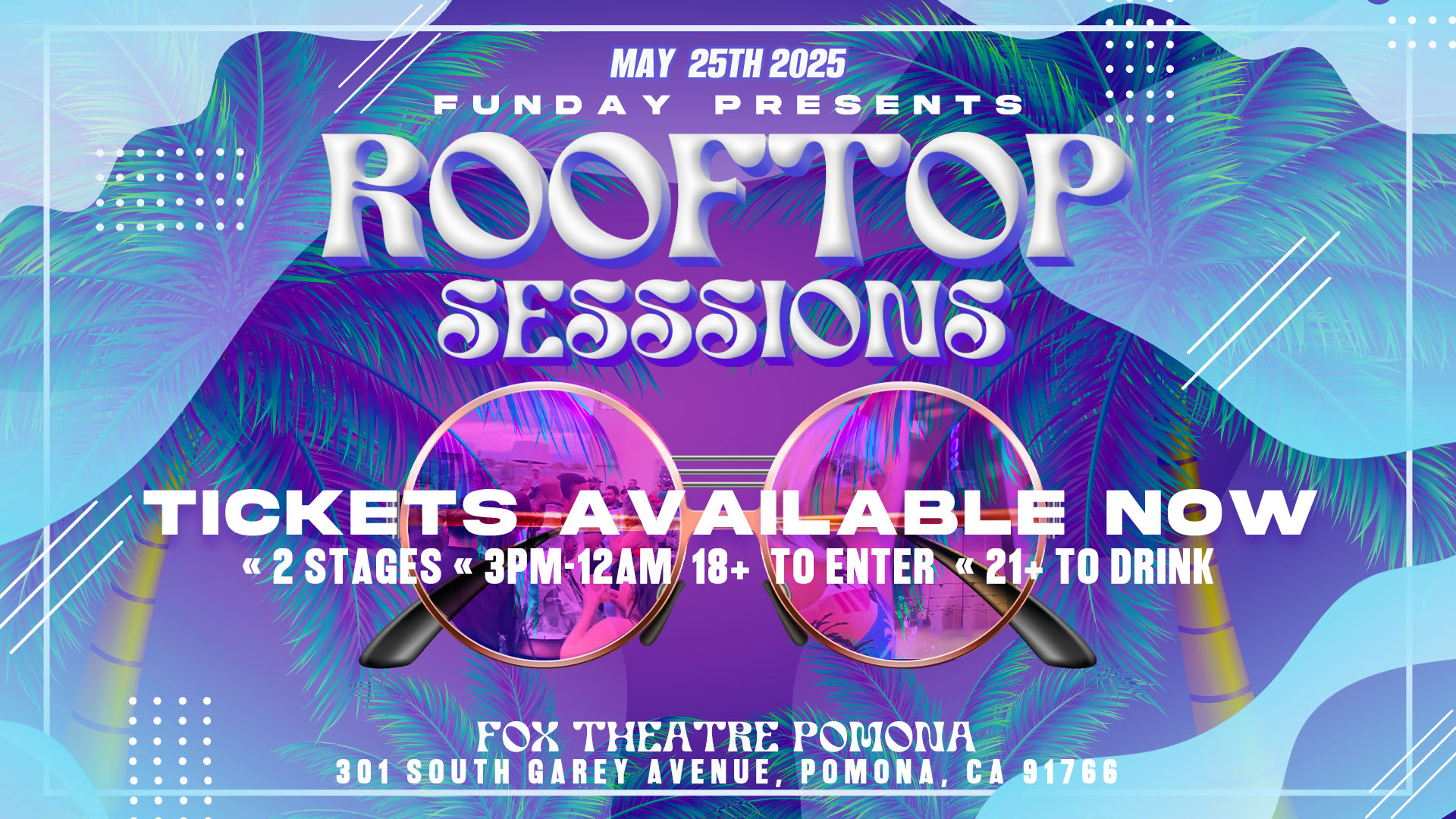 Rooftop Sessions (Shades)