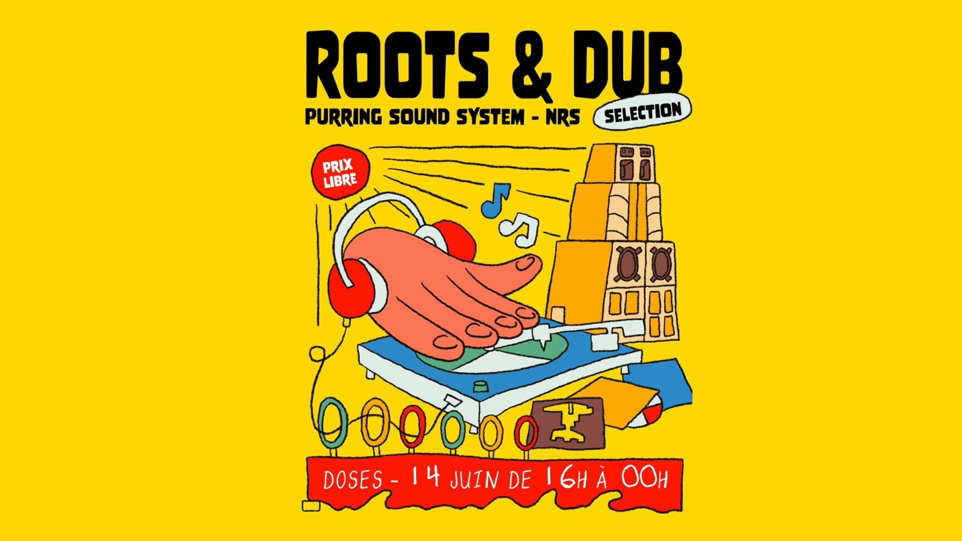 Purring Sound System - Roots, Reggae, Dub