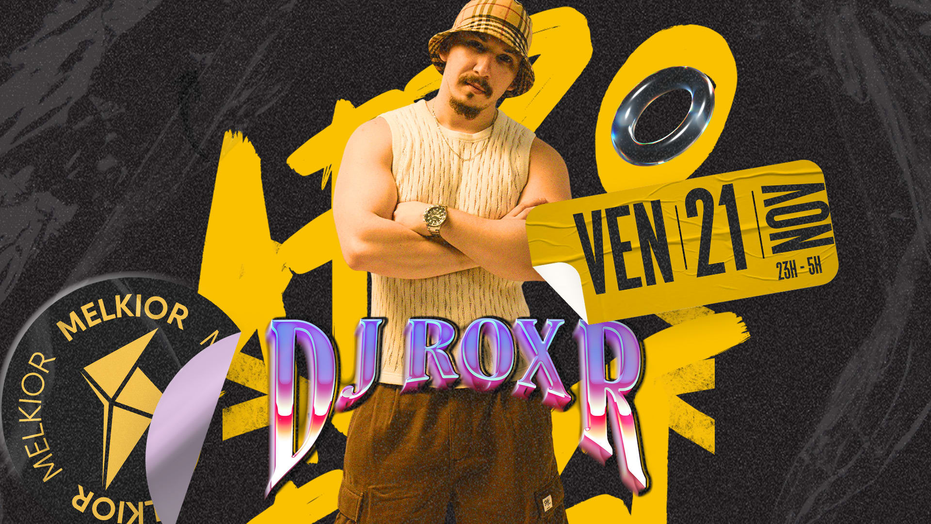 Vendredi 21 Novembre - Dj Rox R