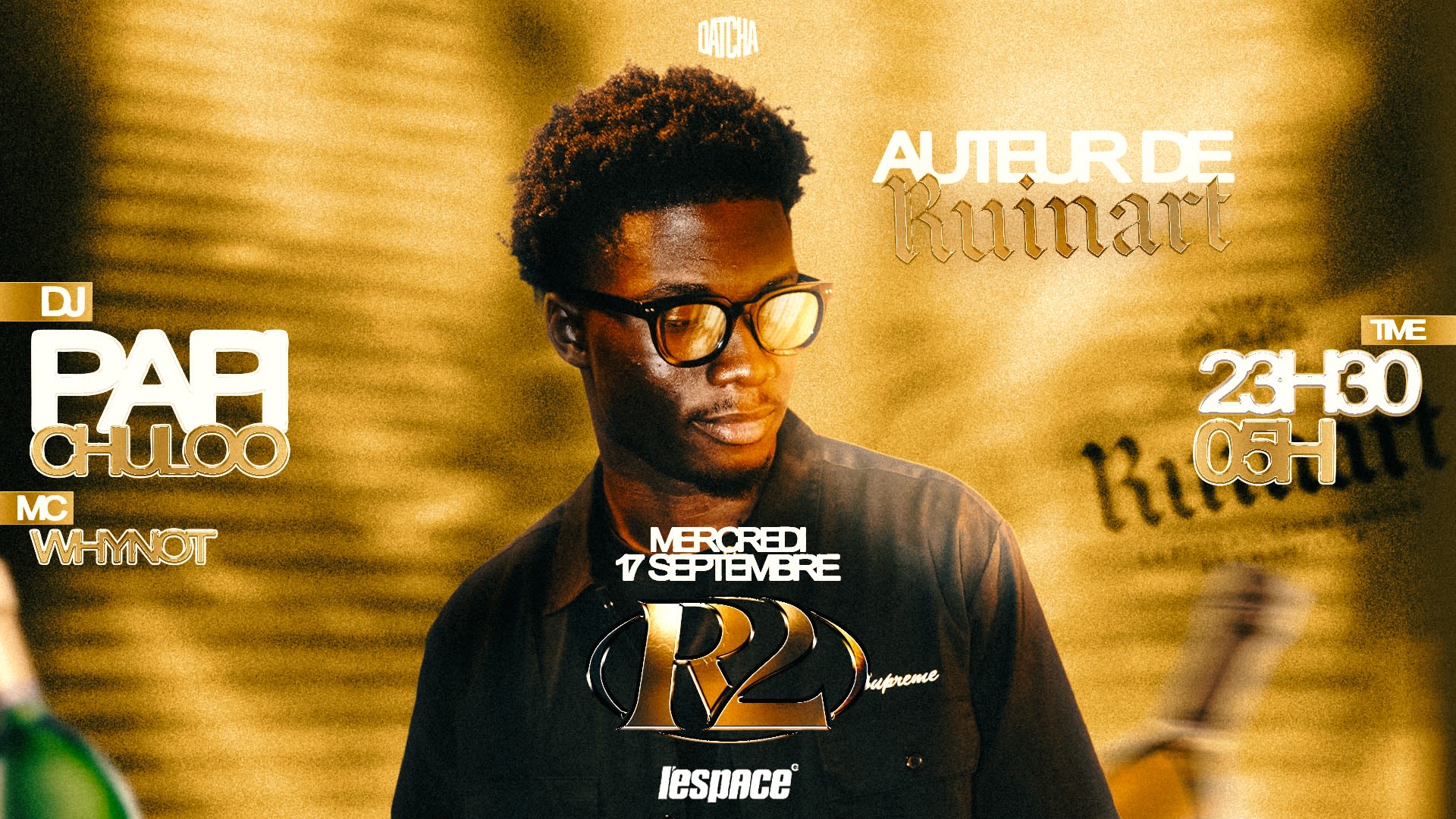 R2 X Datcha - Mercredi 17 Septembre