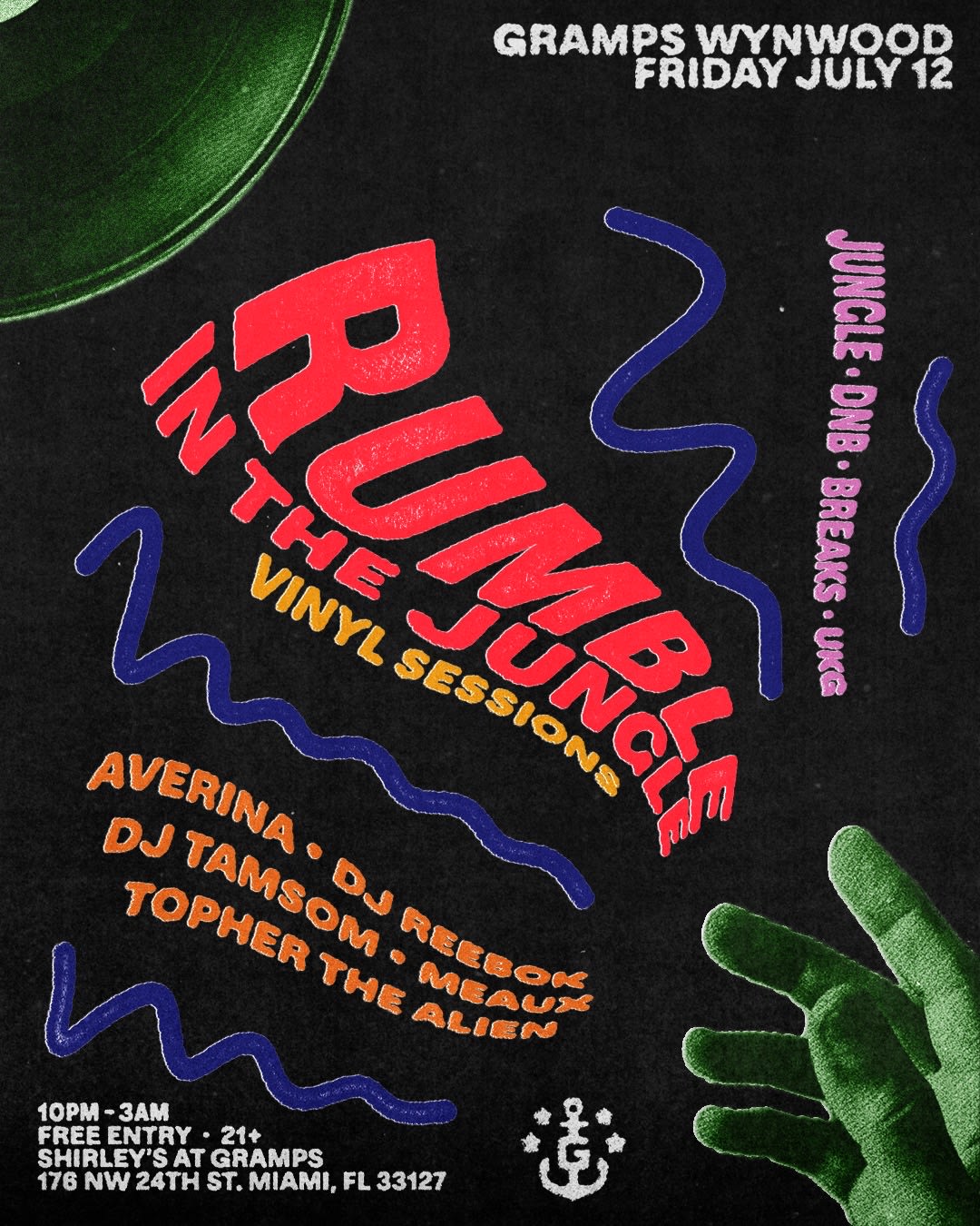 Rumble In The Jungle: Vinyl Sessions
