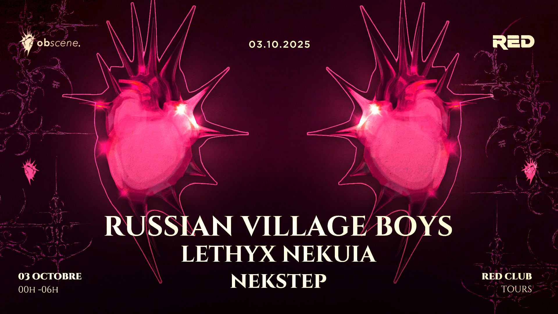 Obscene : Russian Village Boys - Lethyx Nekuia - Nekstep