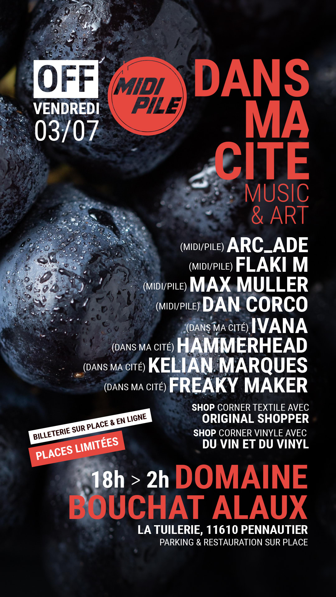 Off Dans Ma Cite & Midi Pile