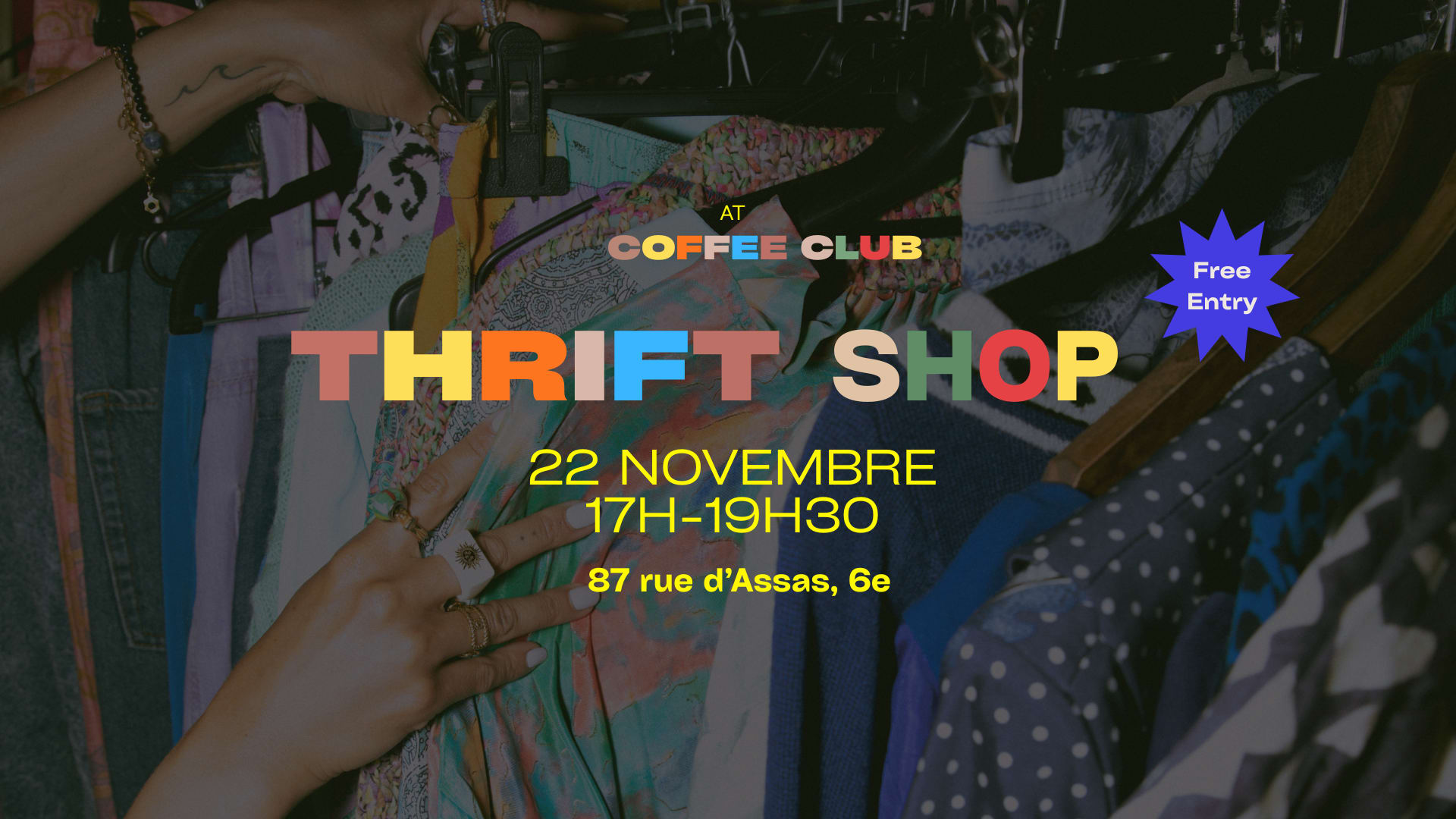 Thrift Shop At Coffee Club