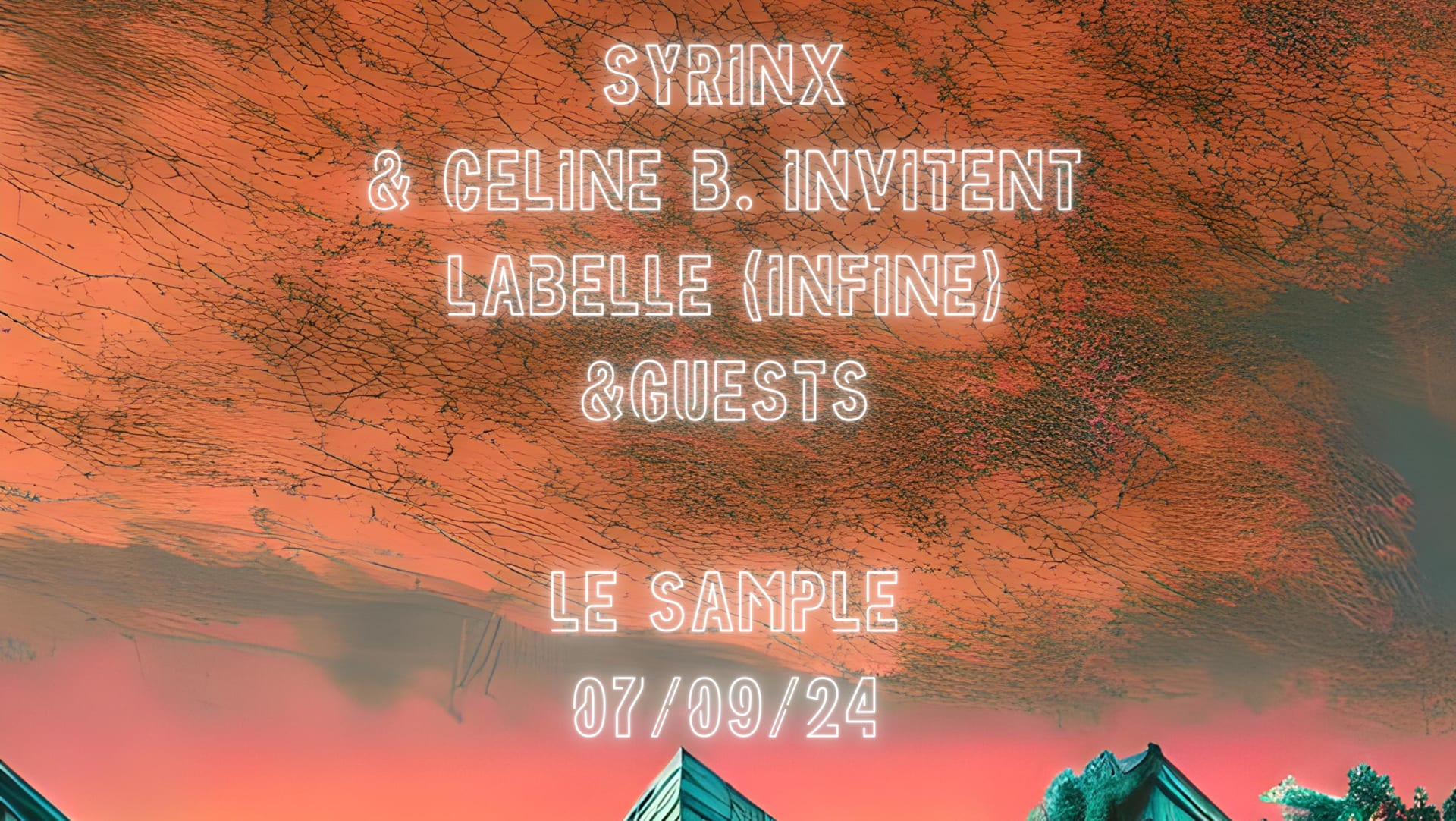 Syrinx Music & Céline B. Invitent Labelle (Infiné) + Guests