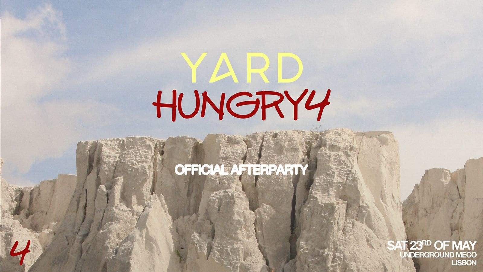 Yard X Hungry4 | Festival Afterparty