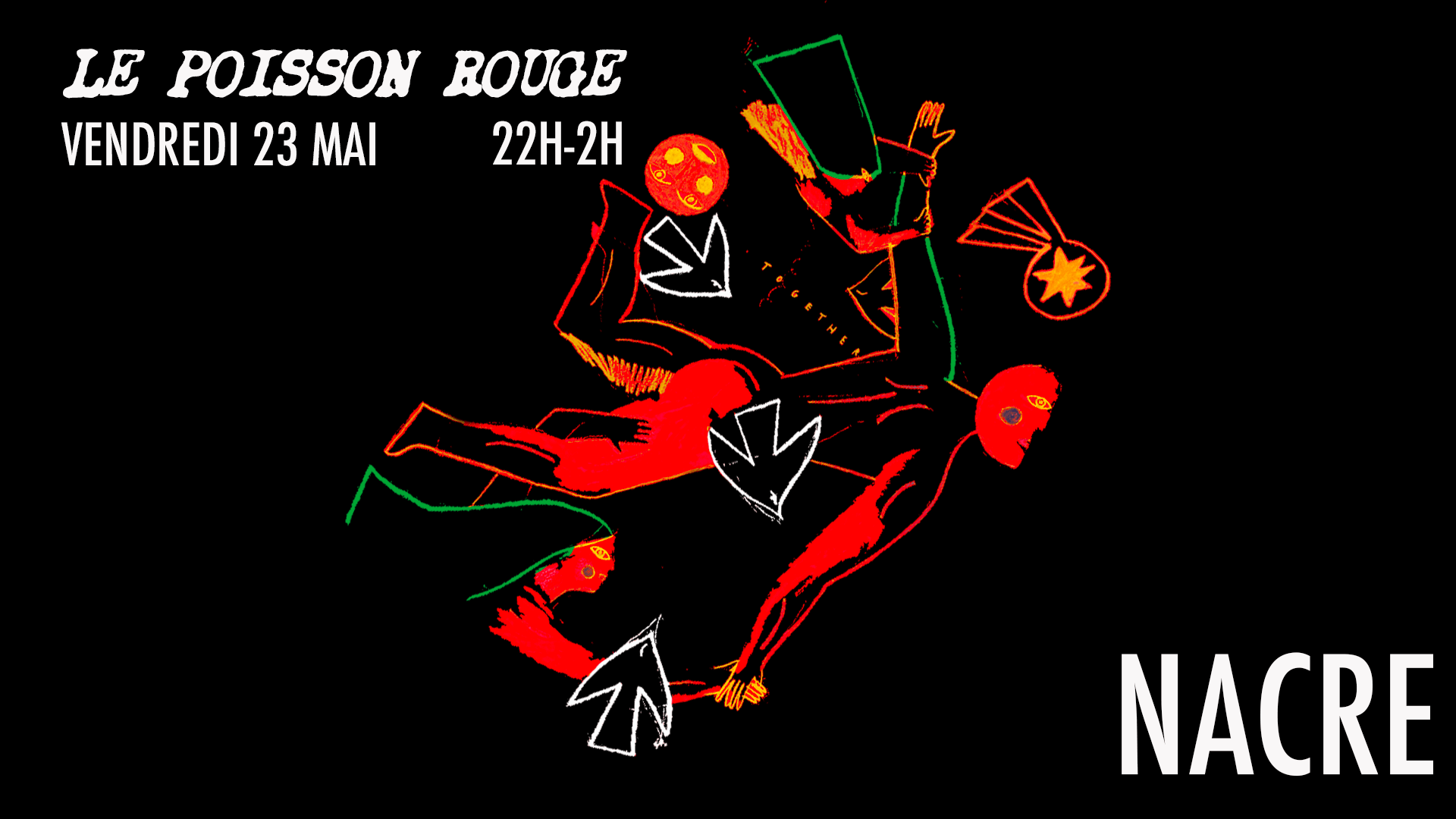 Nacre Et Poisson Rouge