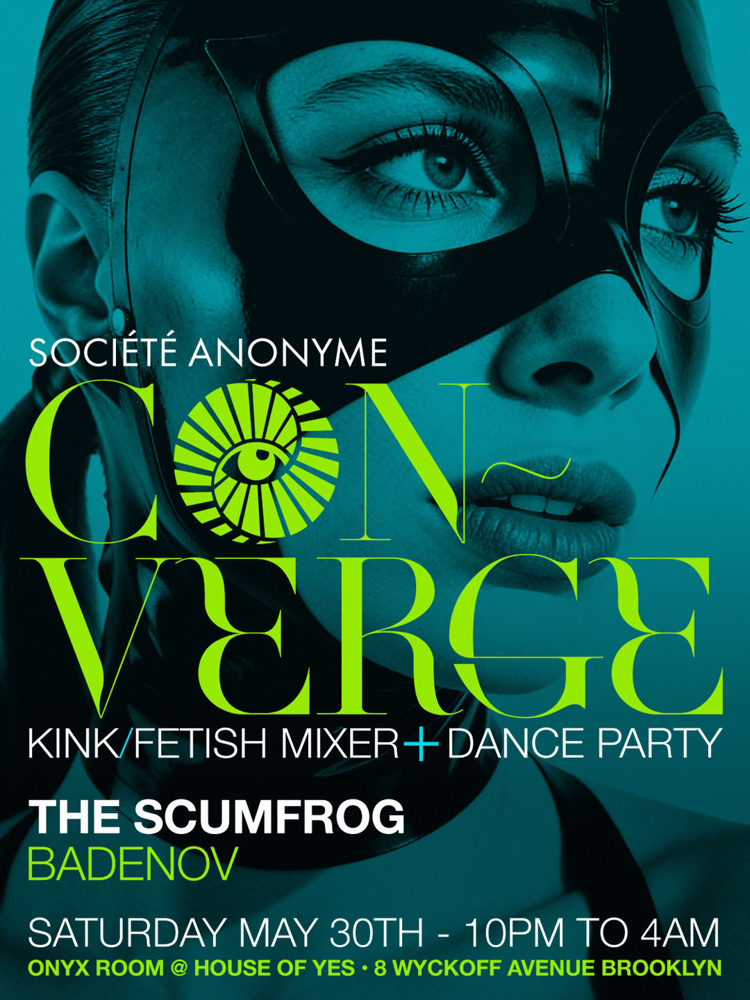 Société Anonyme: Kink-Curious Mixer & Dance Party