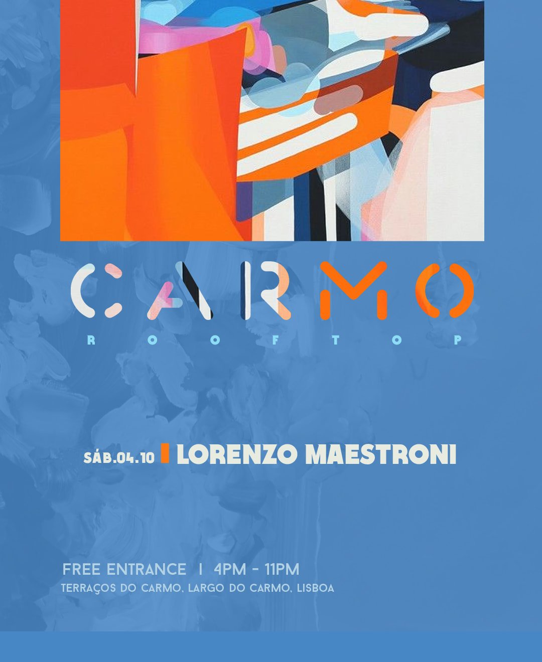 Carmo Rooftop Electronic Saturday