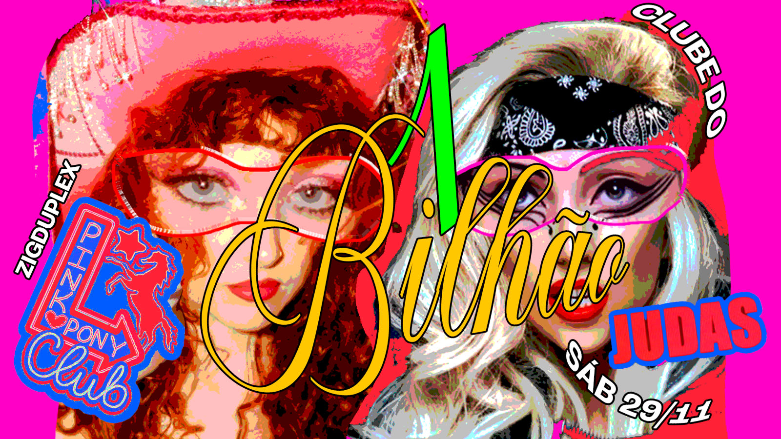 Gaga & Chappell: Clube Do 1 Bilhão Sáb 29/11 @ Zigduplex