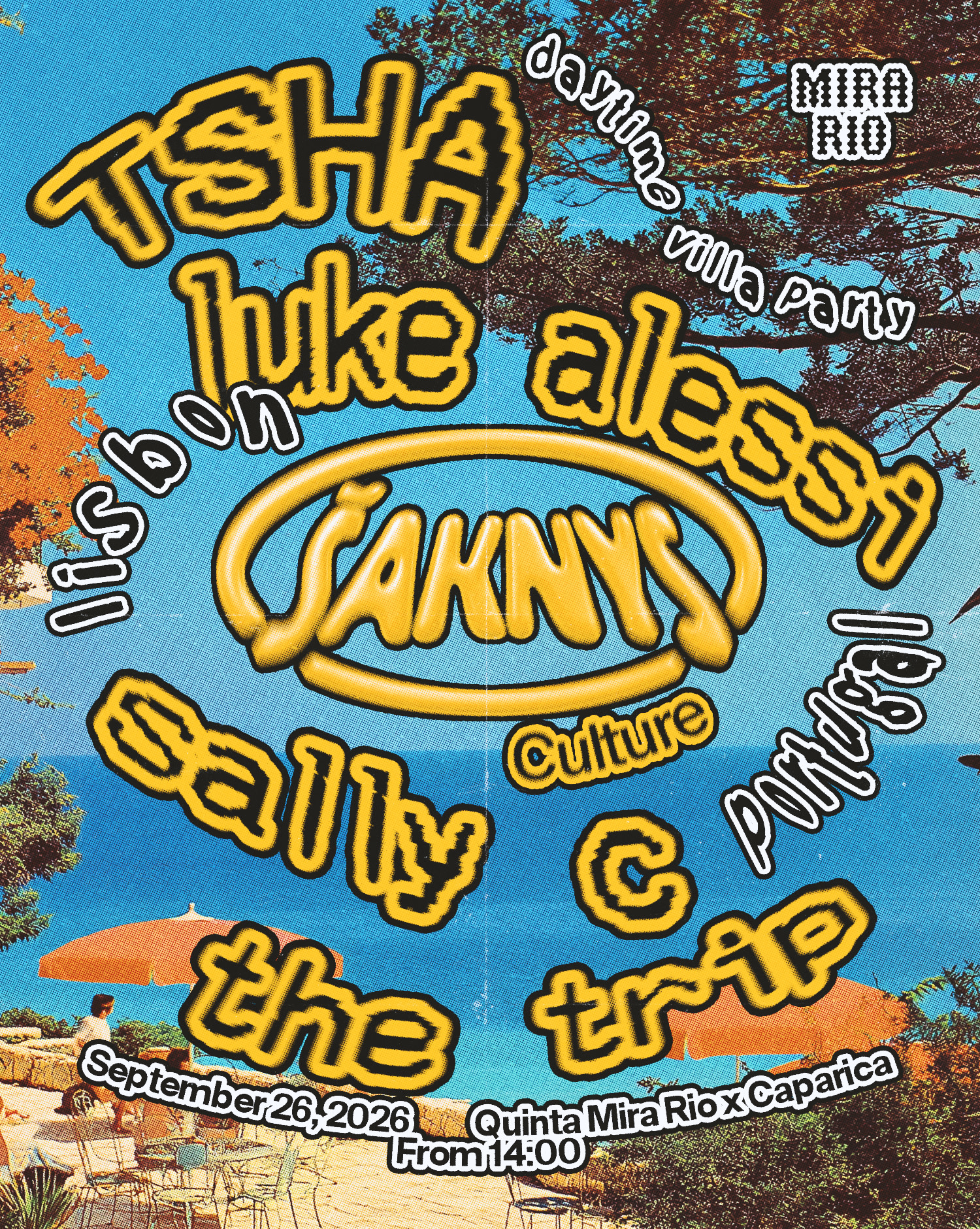 Saknys Culture: Tsha, Luke Alessi, Sally C, The Trip
