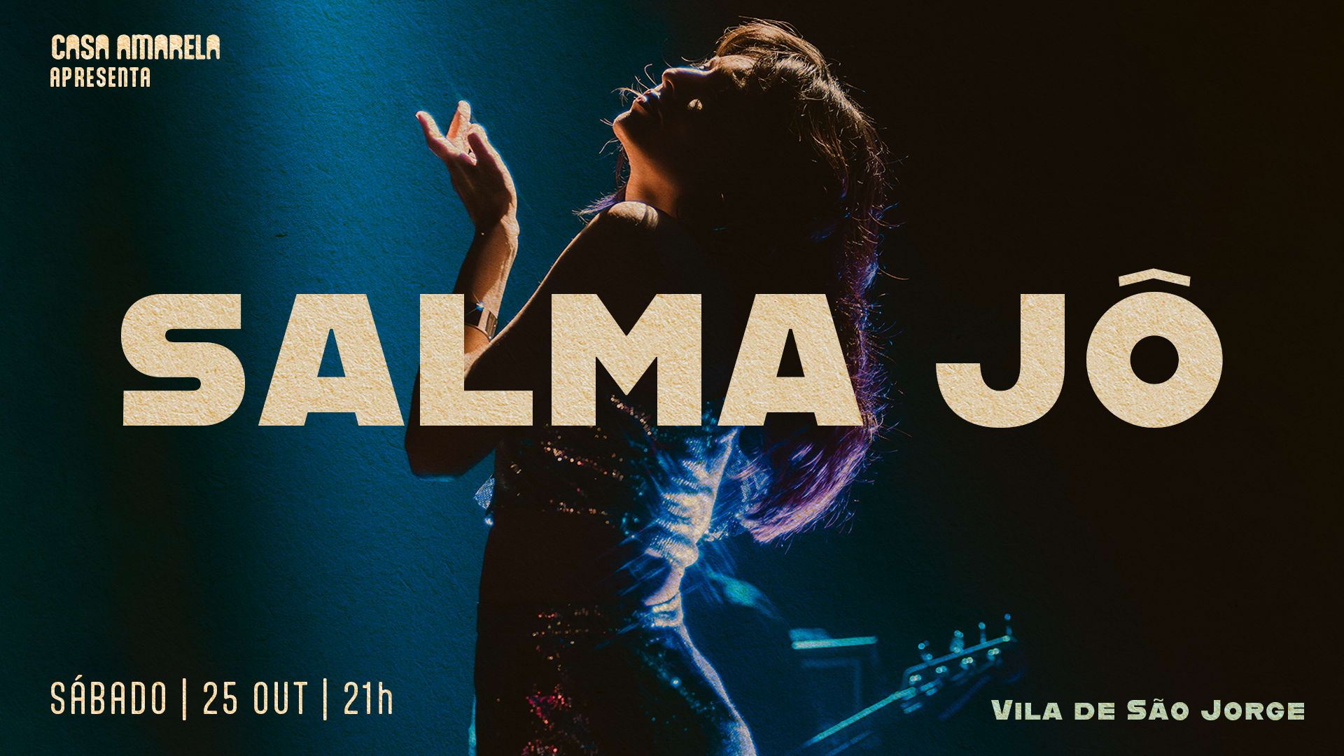 Casa Amarela Apresenta Salma Jô