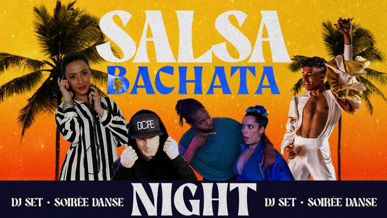 Mercredi Salsa + Dj Set - 22/10