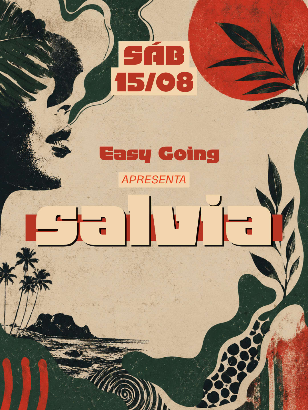 Salvia Volta Ao Palco Da Easy!