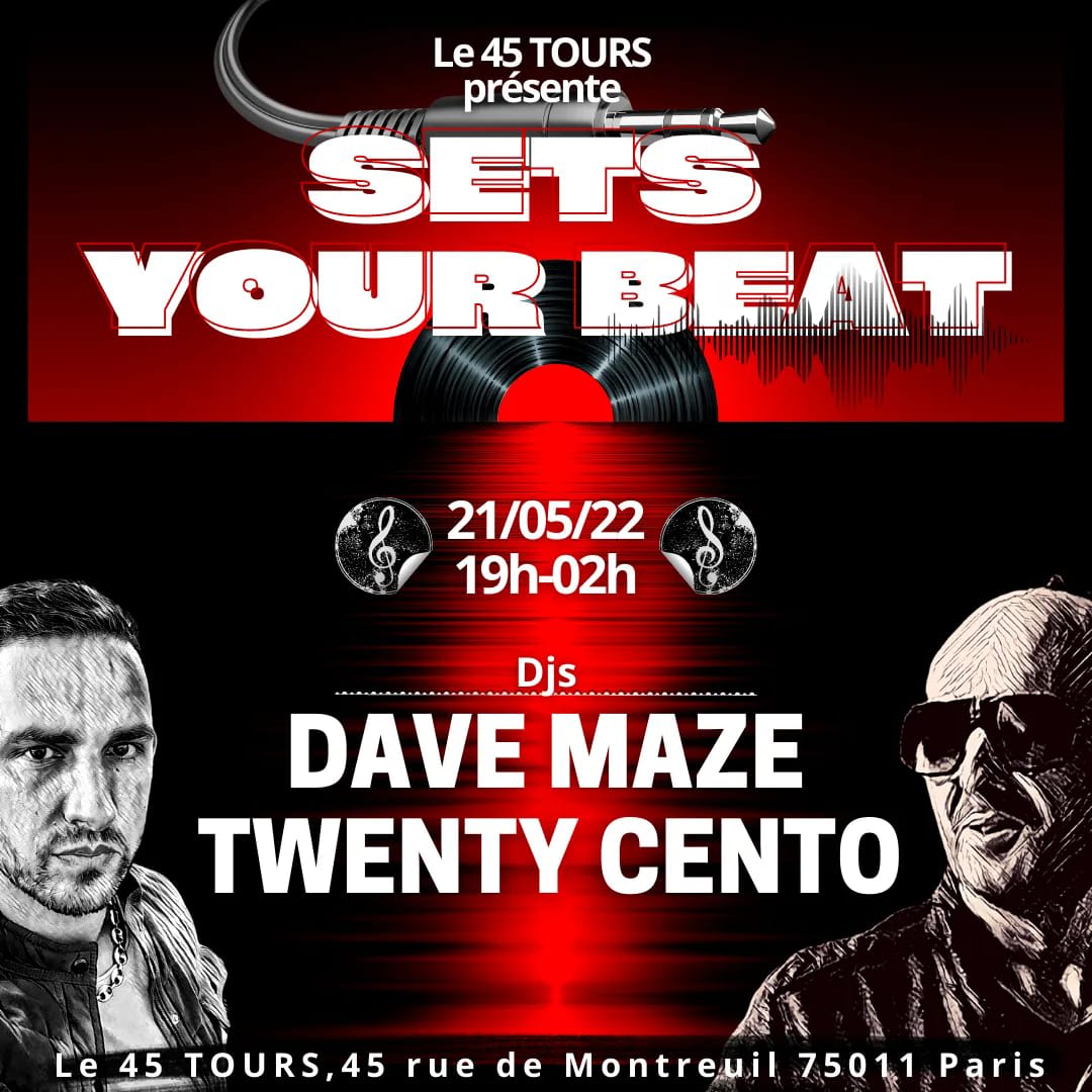 Sets Your Beat W/ Twenty Cento & Dave Maze 