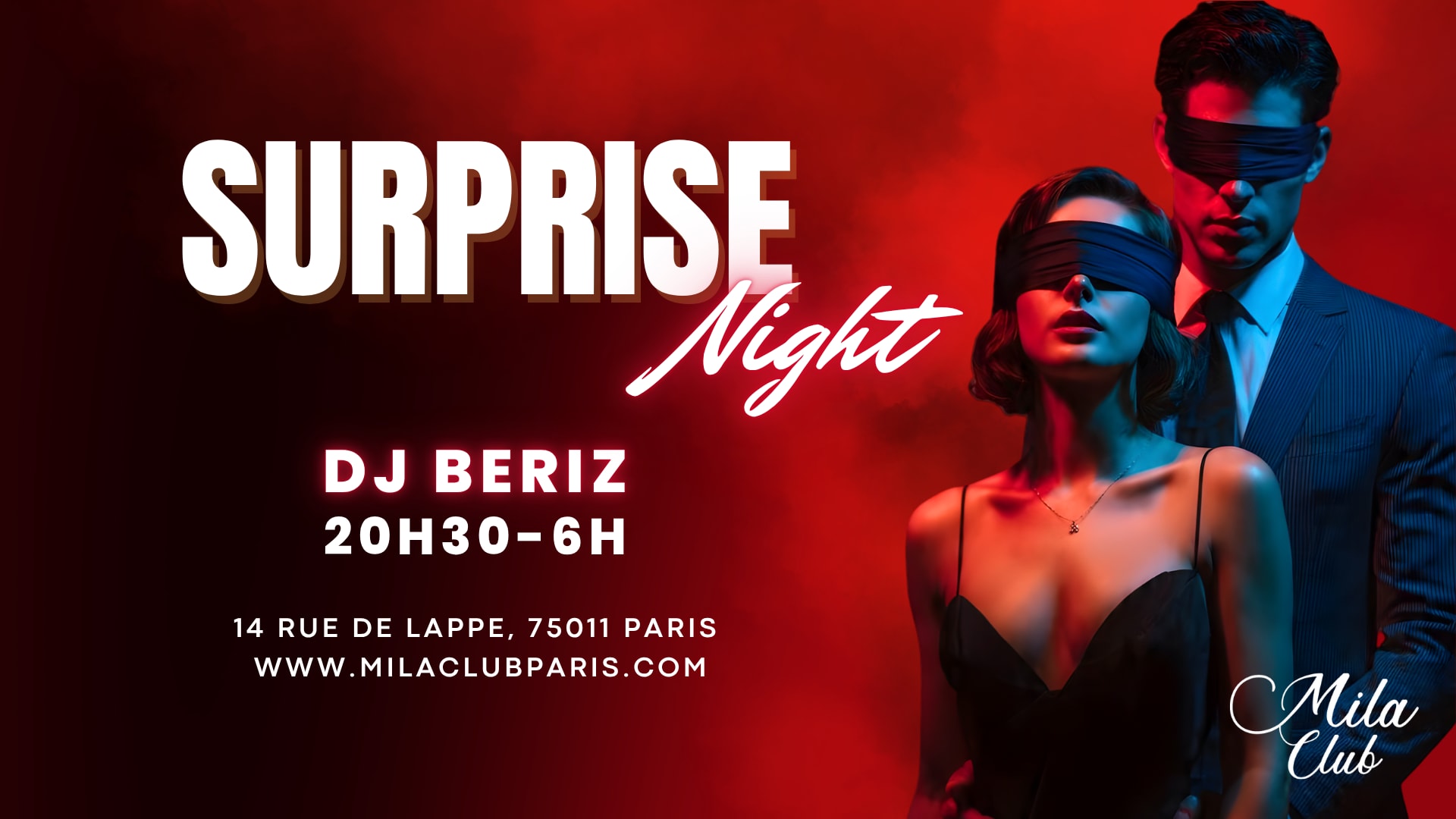 Surprise - Mila Club Paris