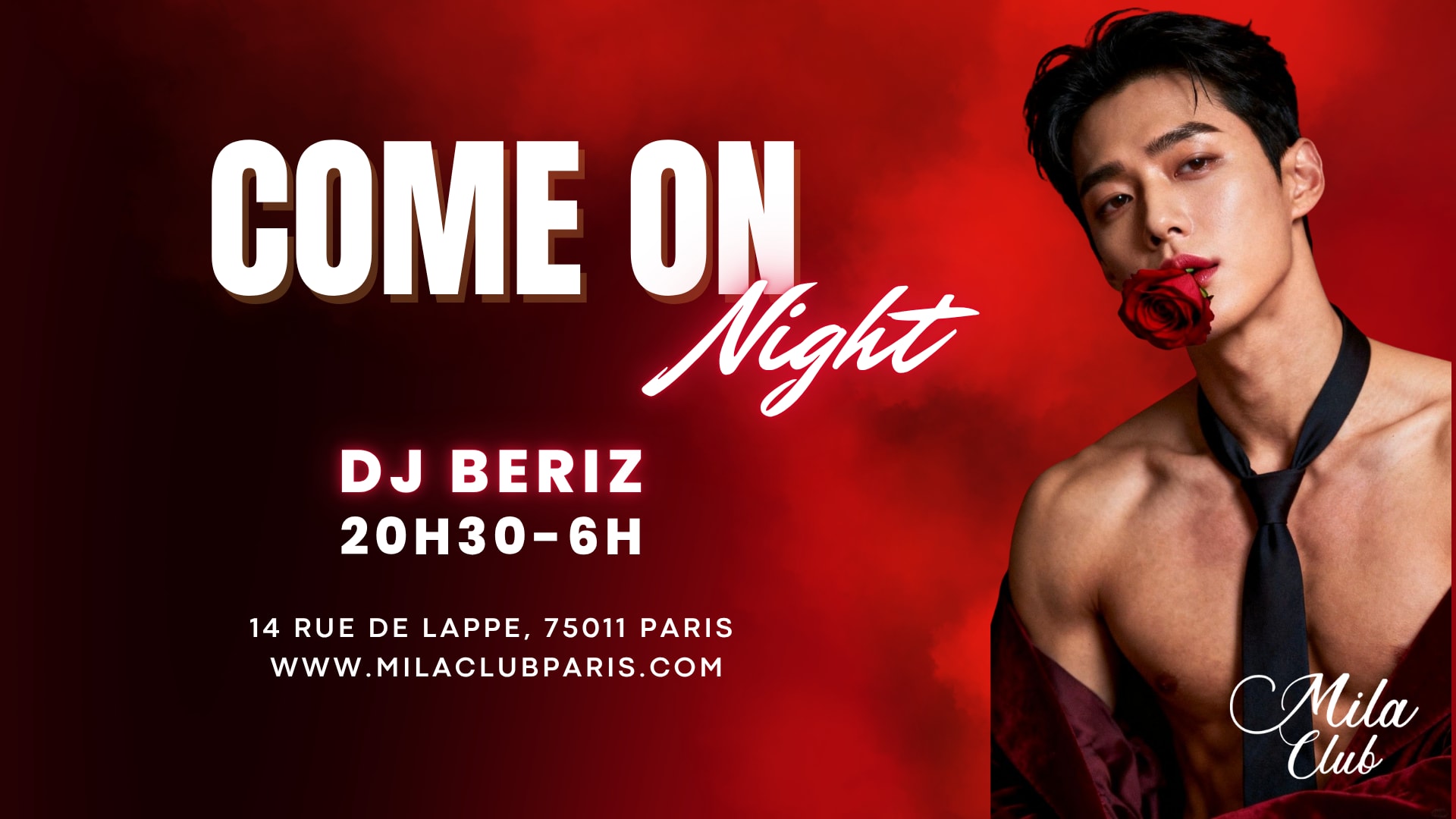 Come On - Mila Club Paris
