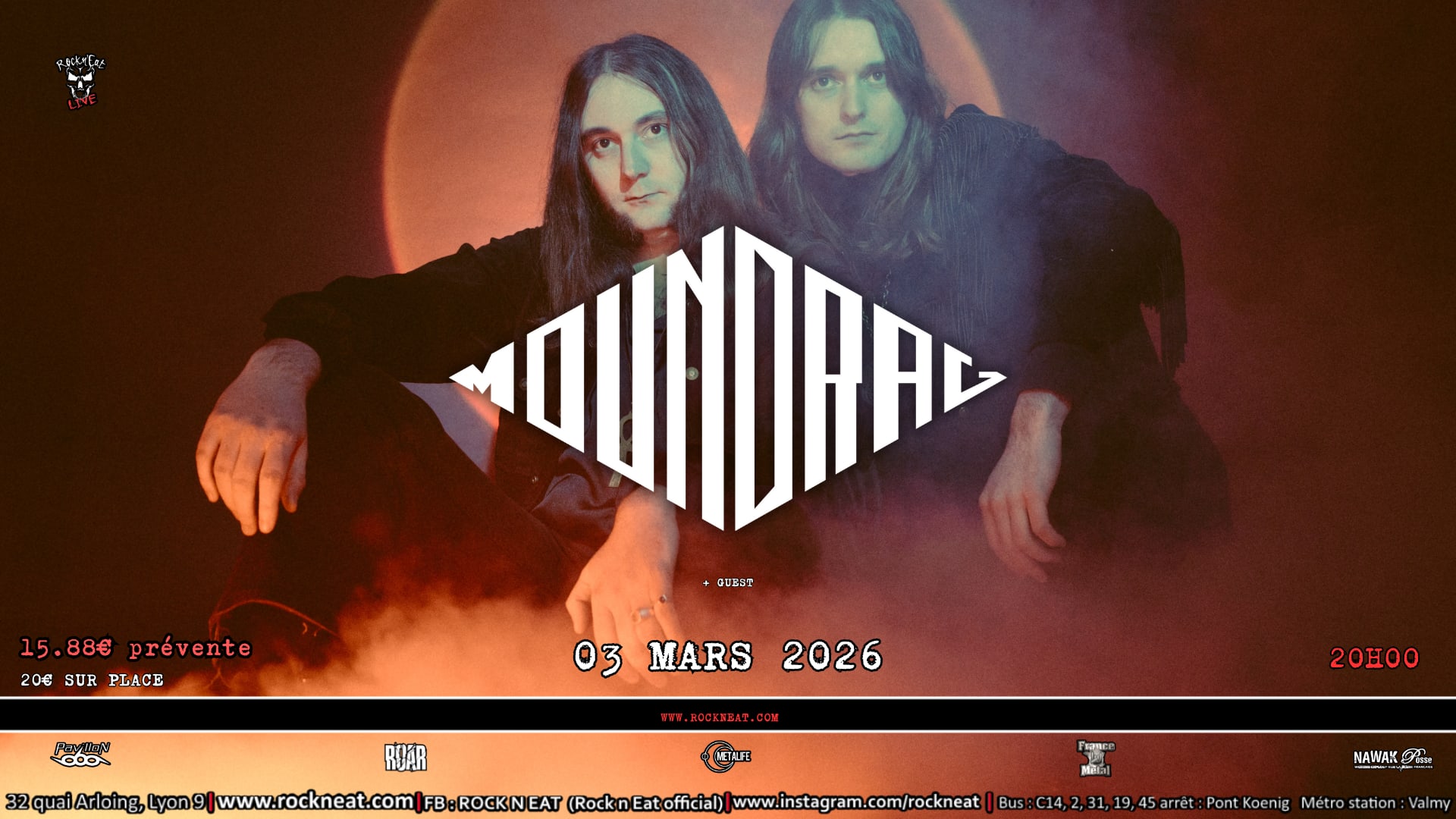 Moundrag + Guest