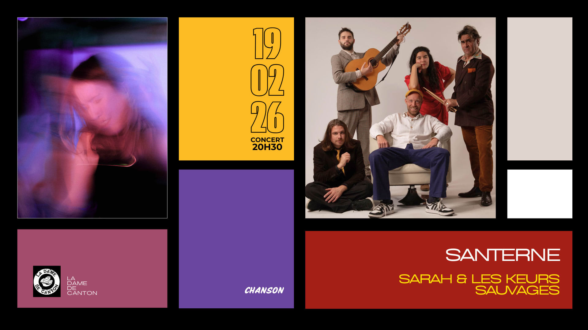 Santerne X Sarah Et Les Keurs Sauvages