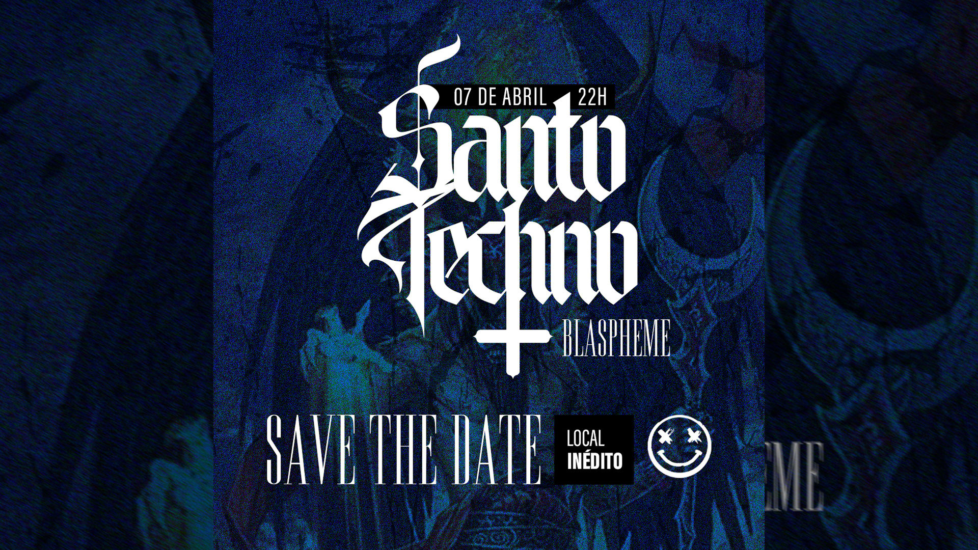 Santo Techno - Blaspheme