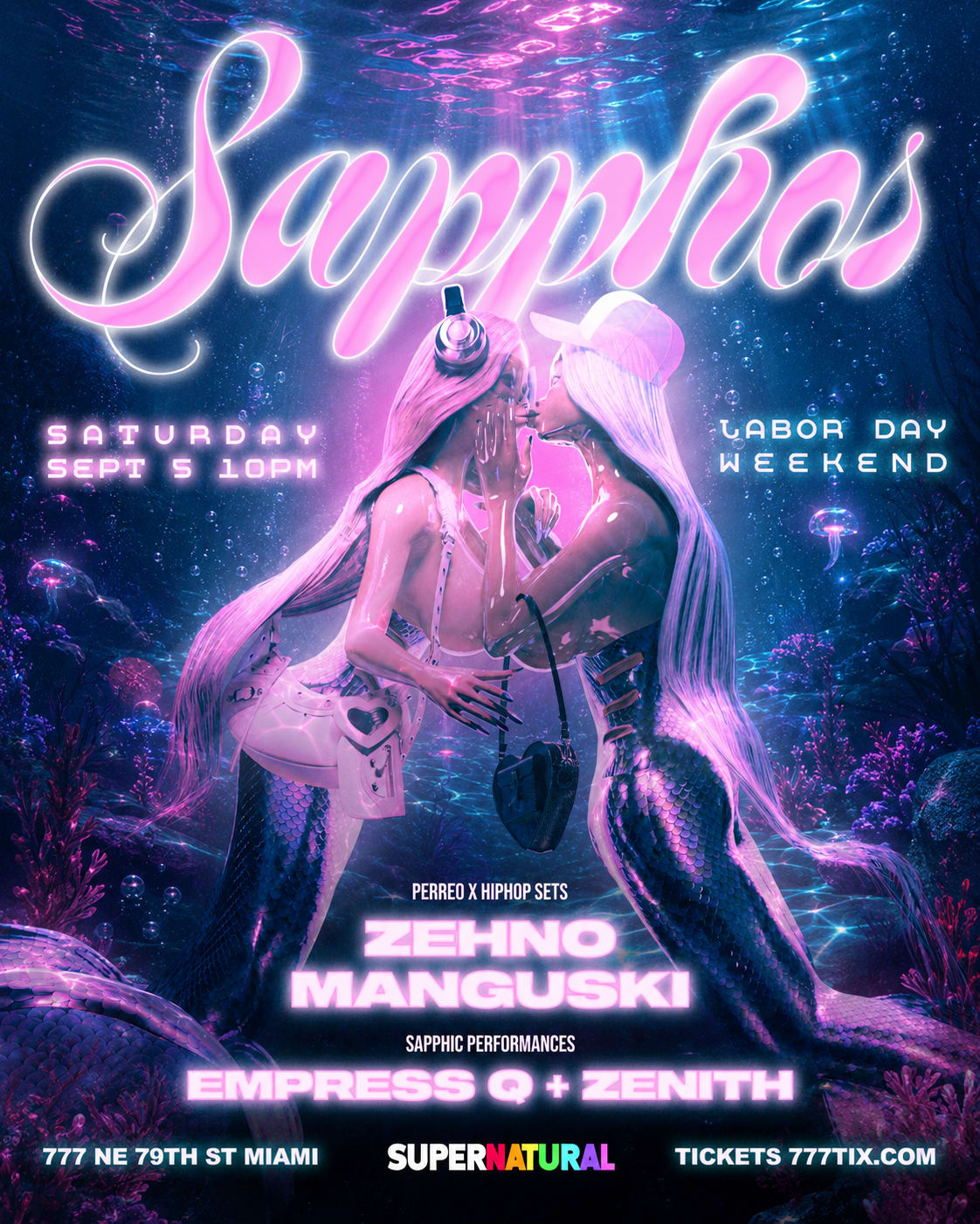 Sapphos: Labor Day Weekend