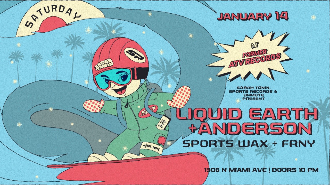 Liquid Earth & Anderson At 1306 