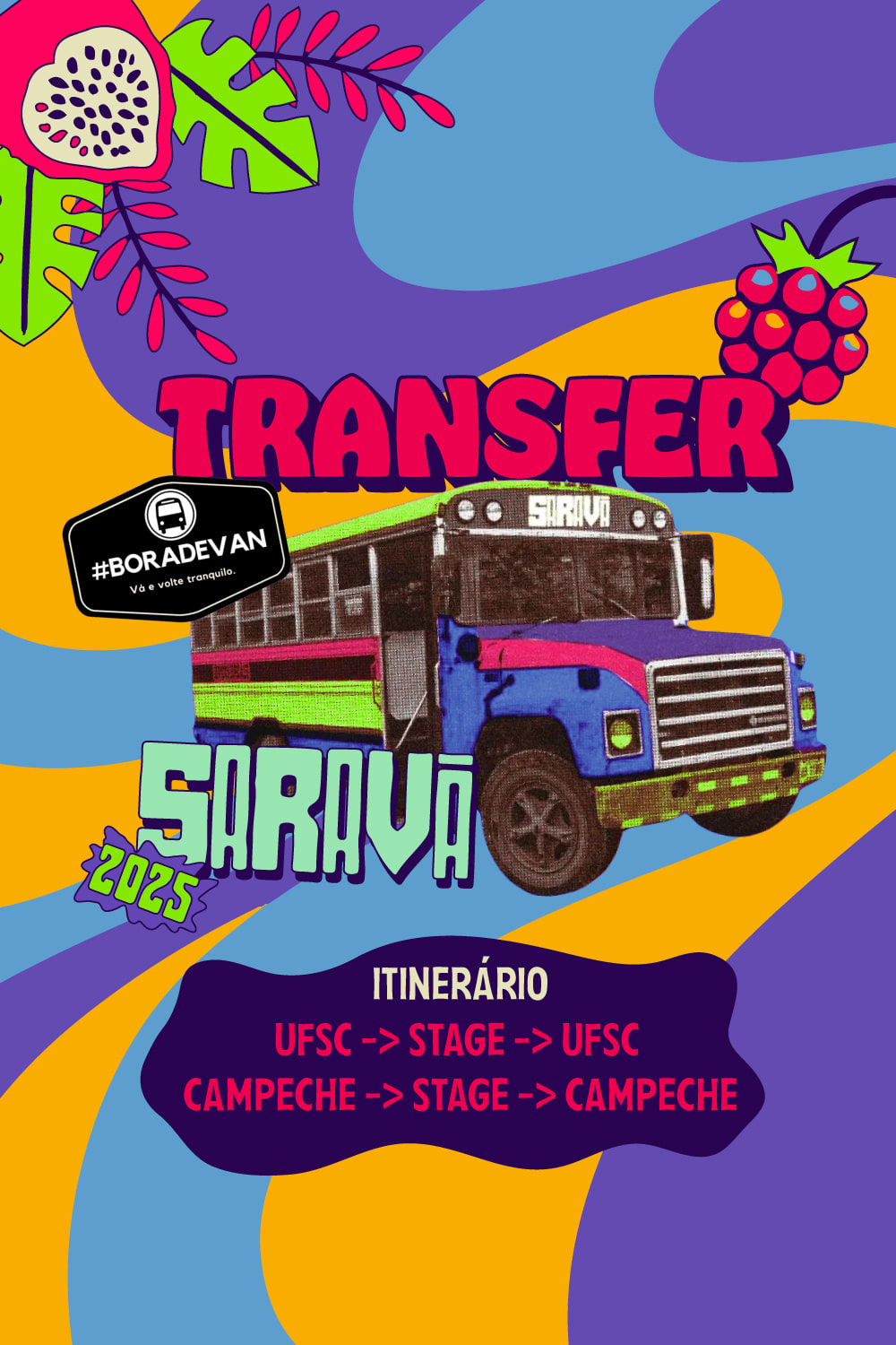 Transfer Saravá 2025
