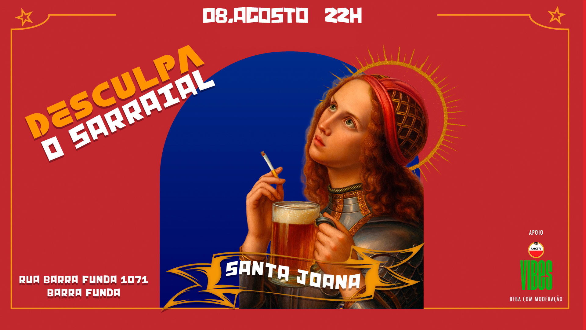 Desculpa O Sarraial De Santa Joana 08.08