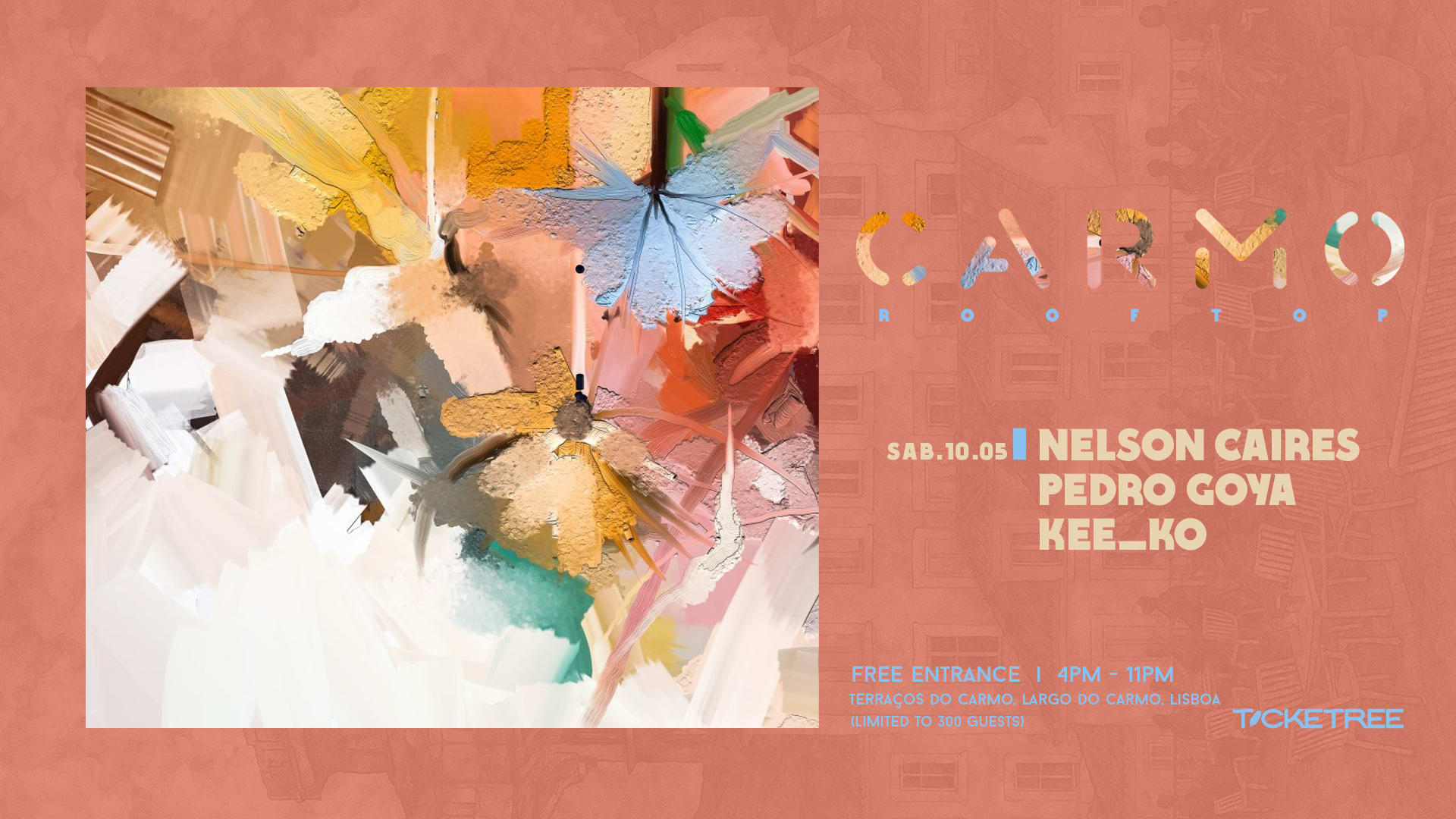 Saturday Kee_Ko Invites Pedro Goya & Nelson Caires