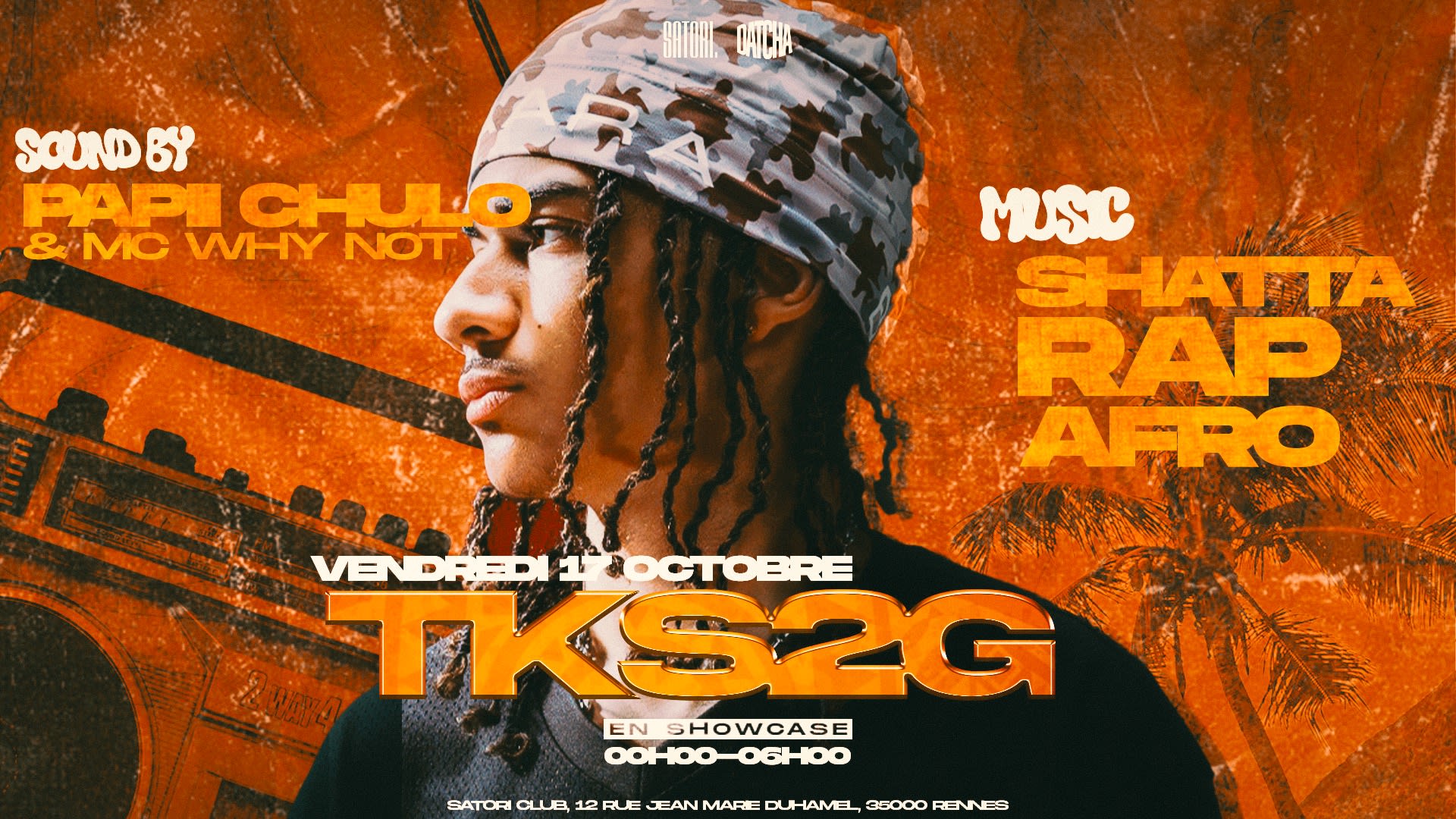 Datcha X Tks2g - Vendredi 17 Octobre
