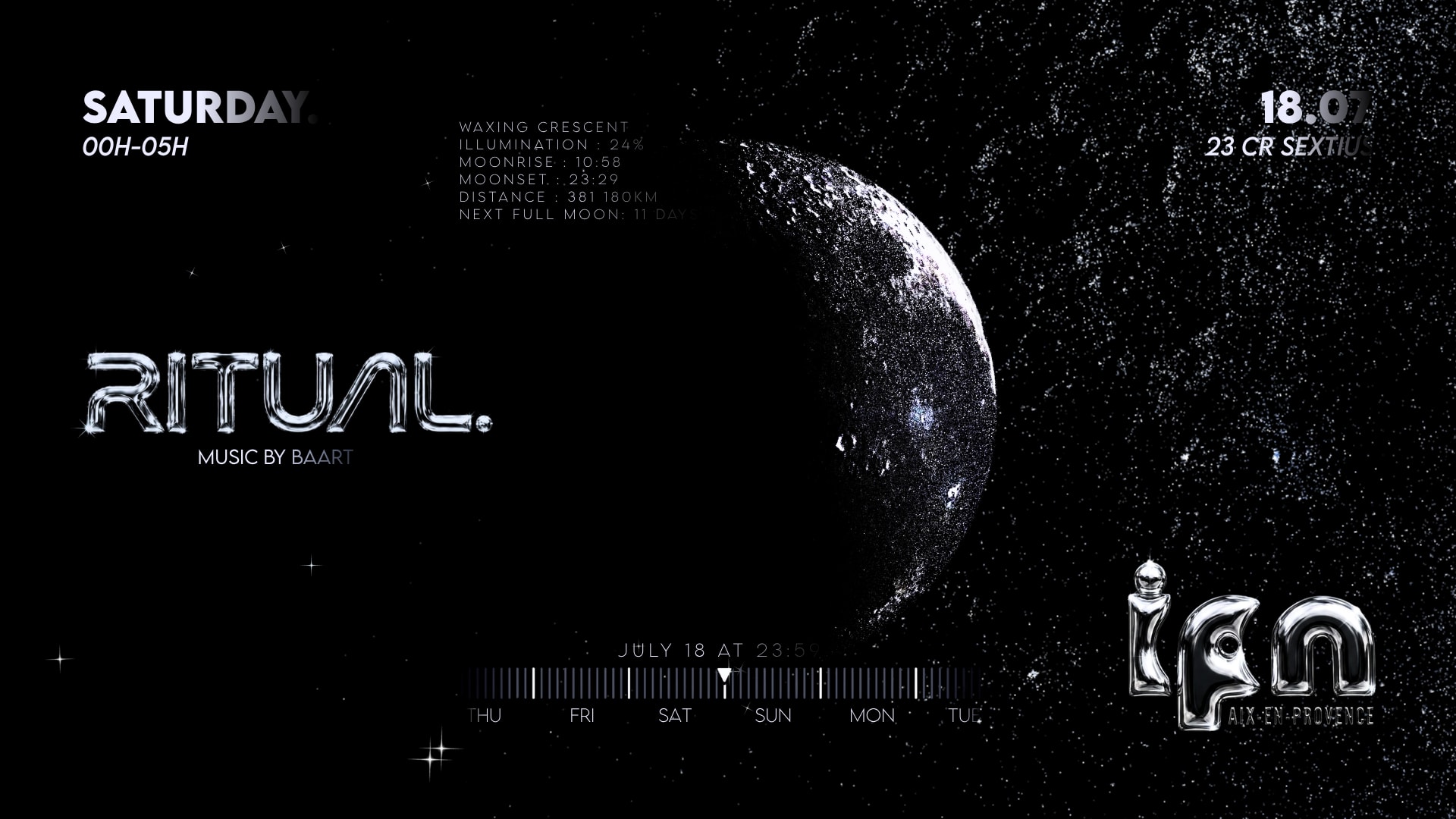 Ritual. By Ipn : Unfiltered 18.07