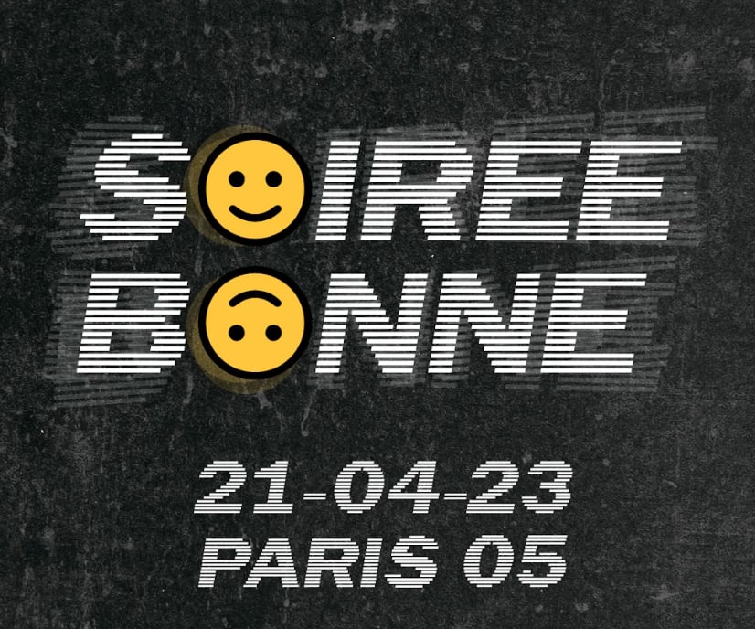 Soirée Bonne // Techno, Hard Techno, Trance // Paris 05