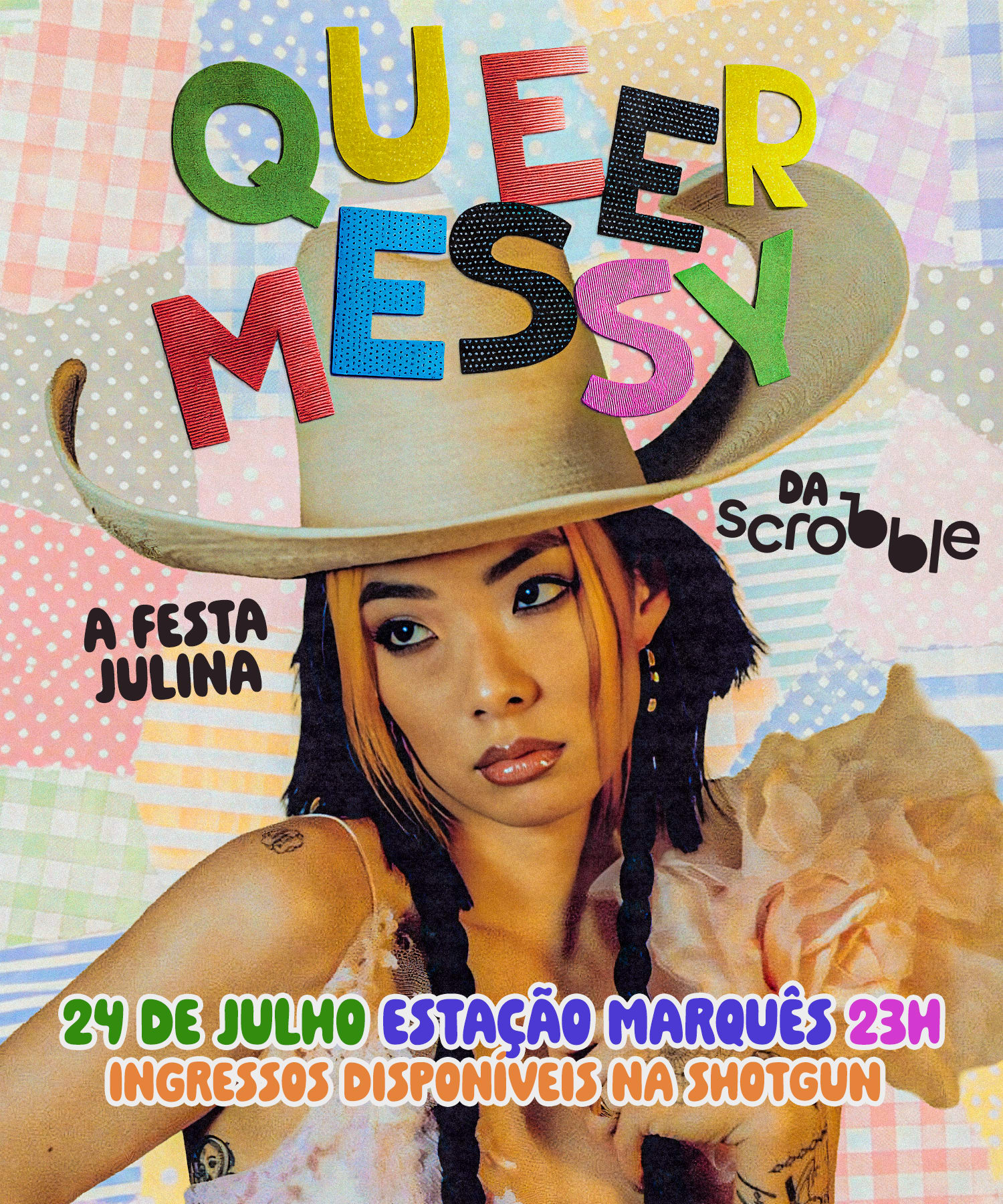 Queermessy: Festa Julina Pop Da Scrobble