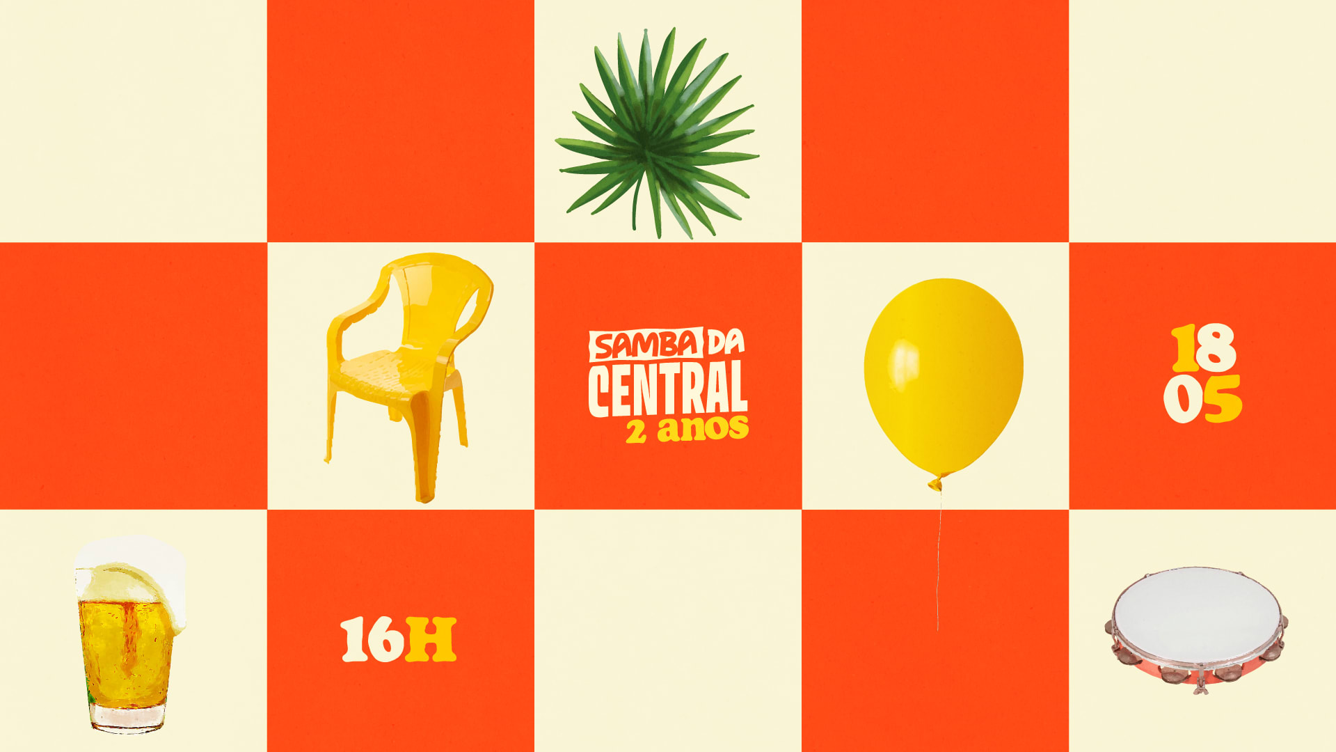 Samba Da Central '2 Anos' 18.05