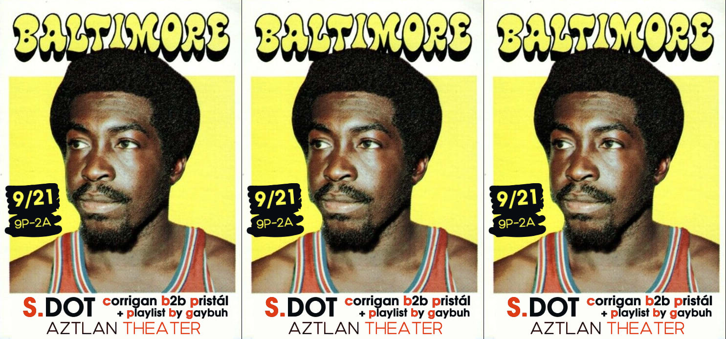 Breakeven Productions: S.Dot [Night Slugs, Baltimore]