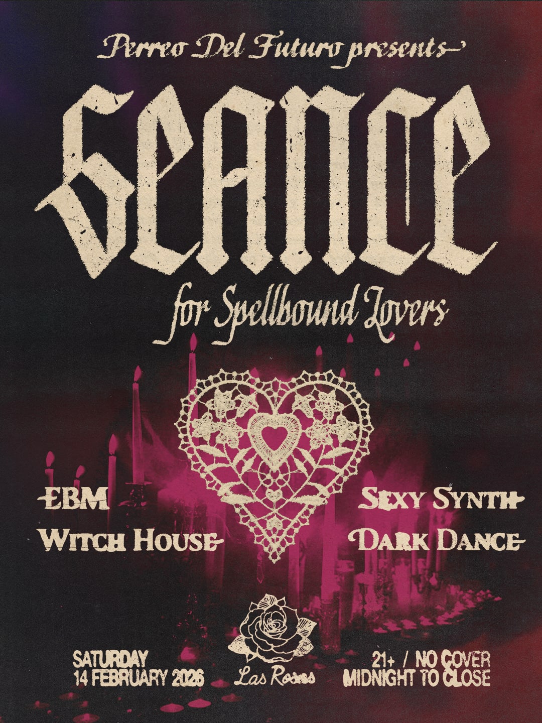 Seance: Spellbound Lovers Edition