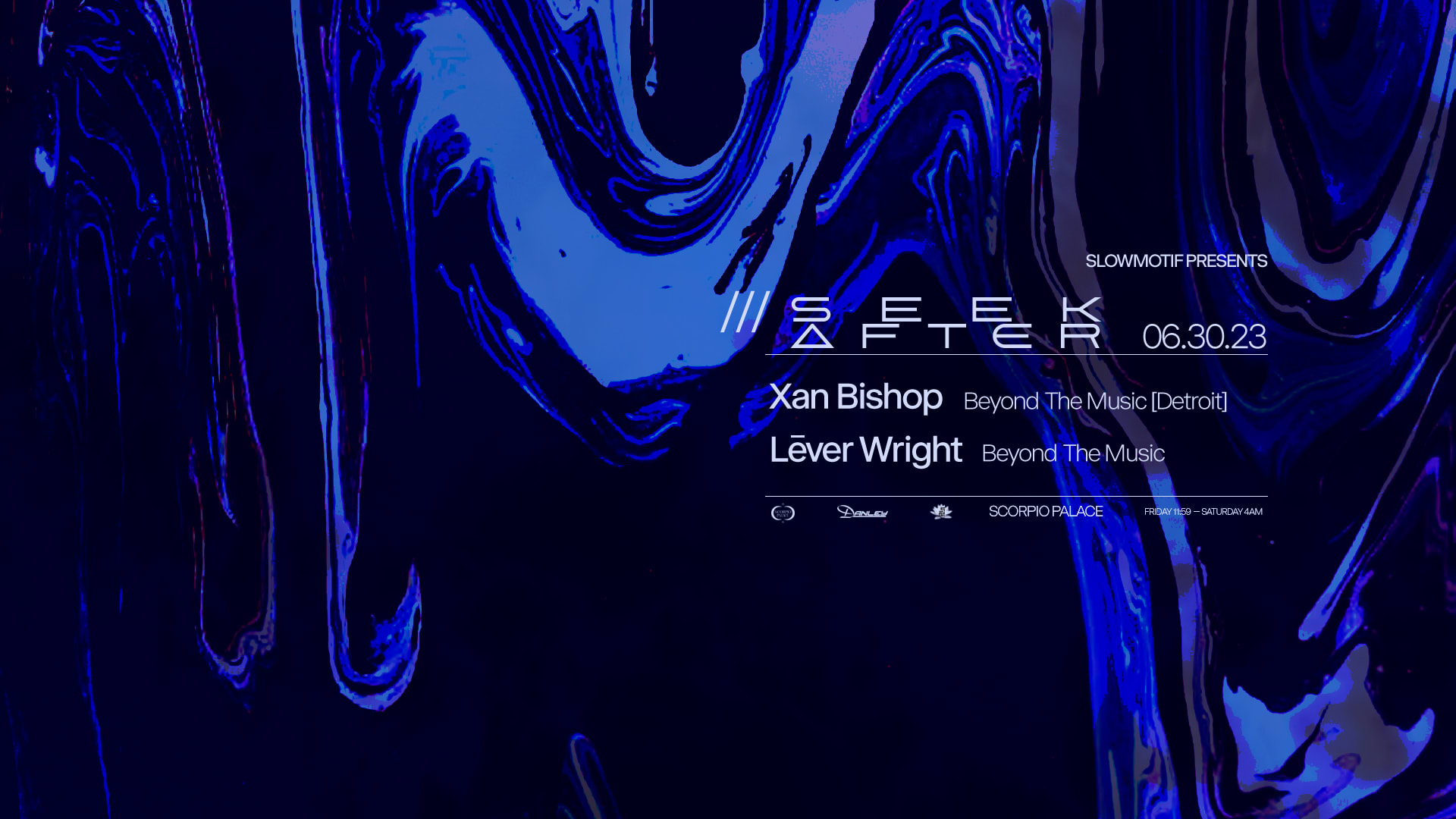 Seek After /// Xan Bishop [Detroit] / Lever Wright