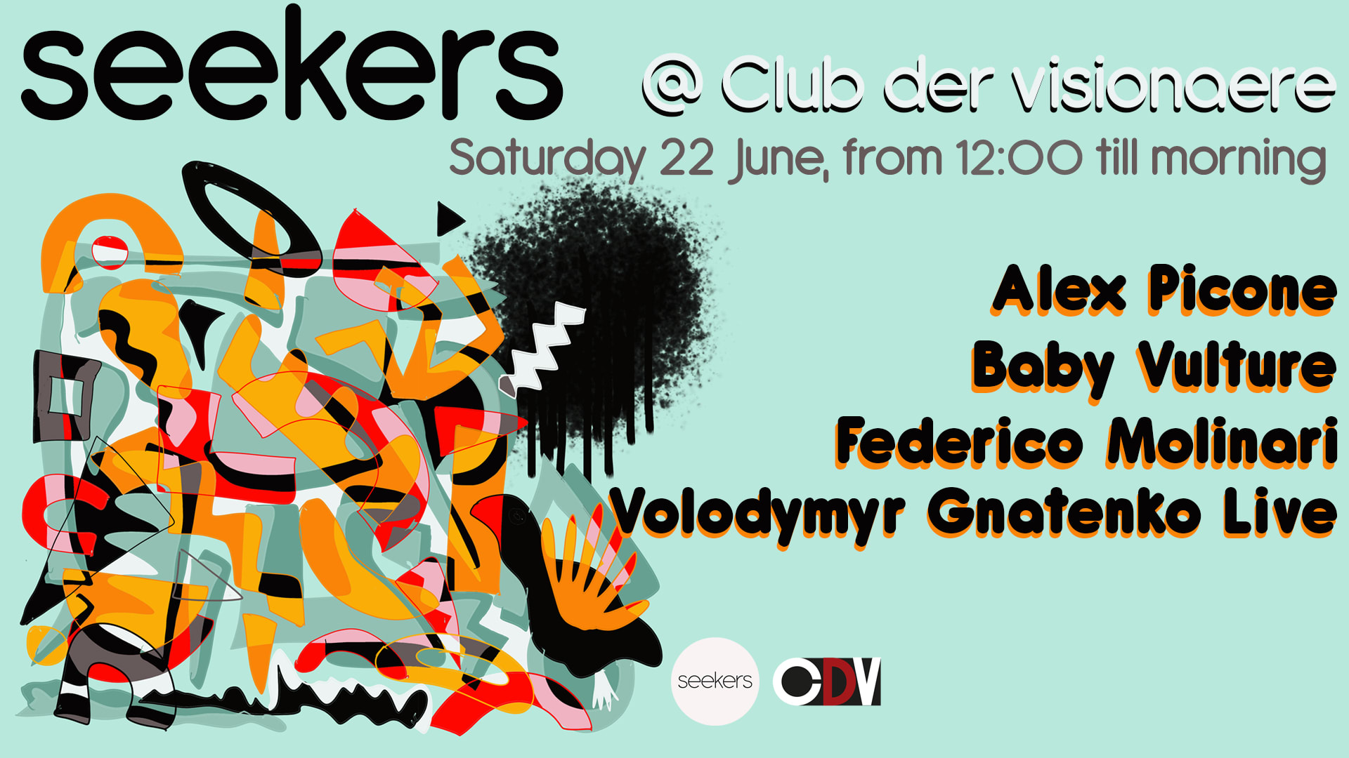 Seekers At CDV